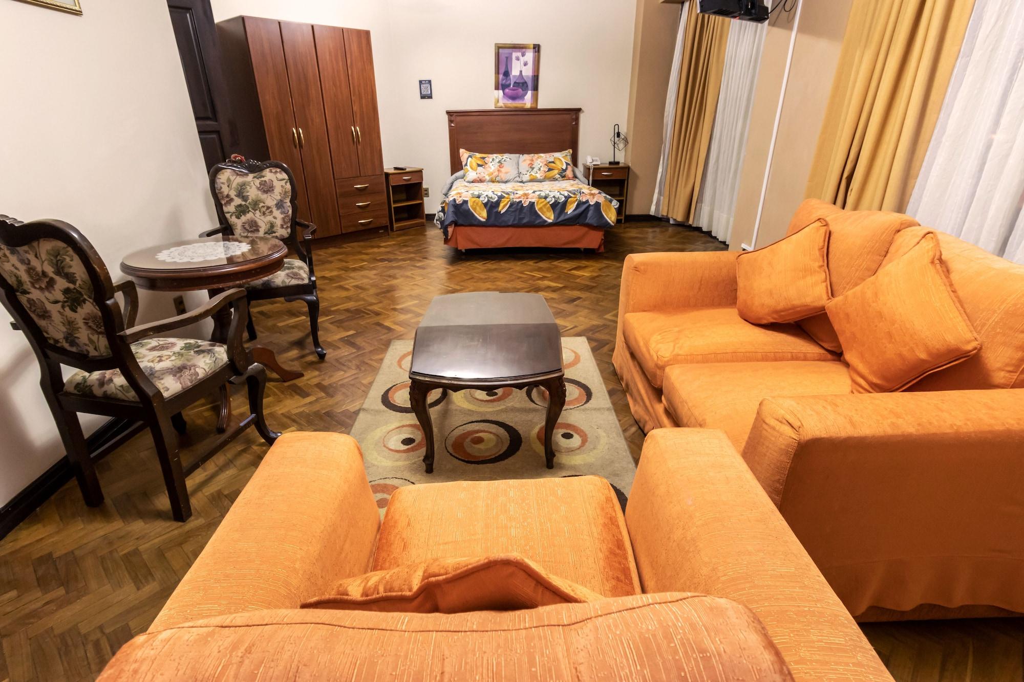 Comodidades del Alojamiento Elegance  Hotel