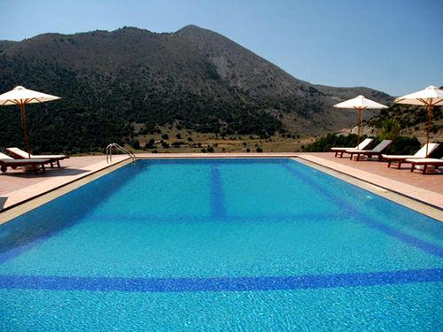 Vista Piscina Lefkoritis Resort