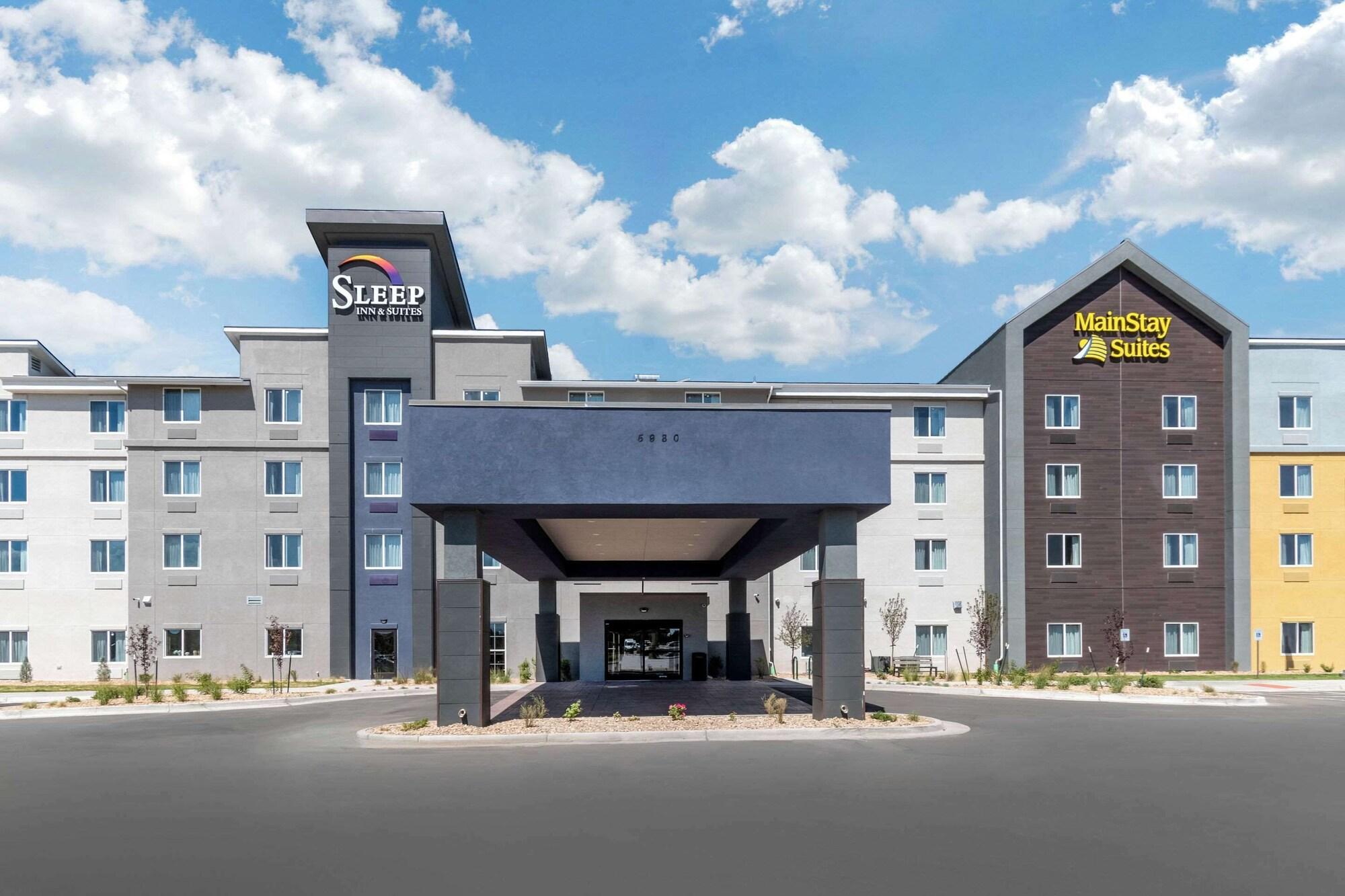 Vista Exterior MainStay Suites Denver International Airport