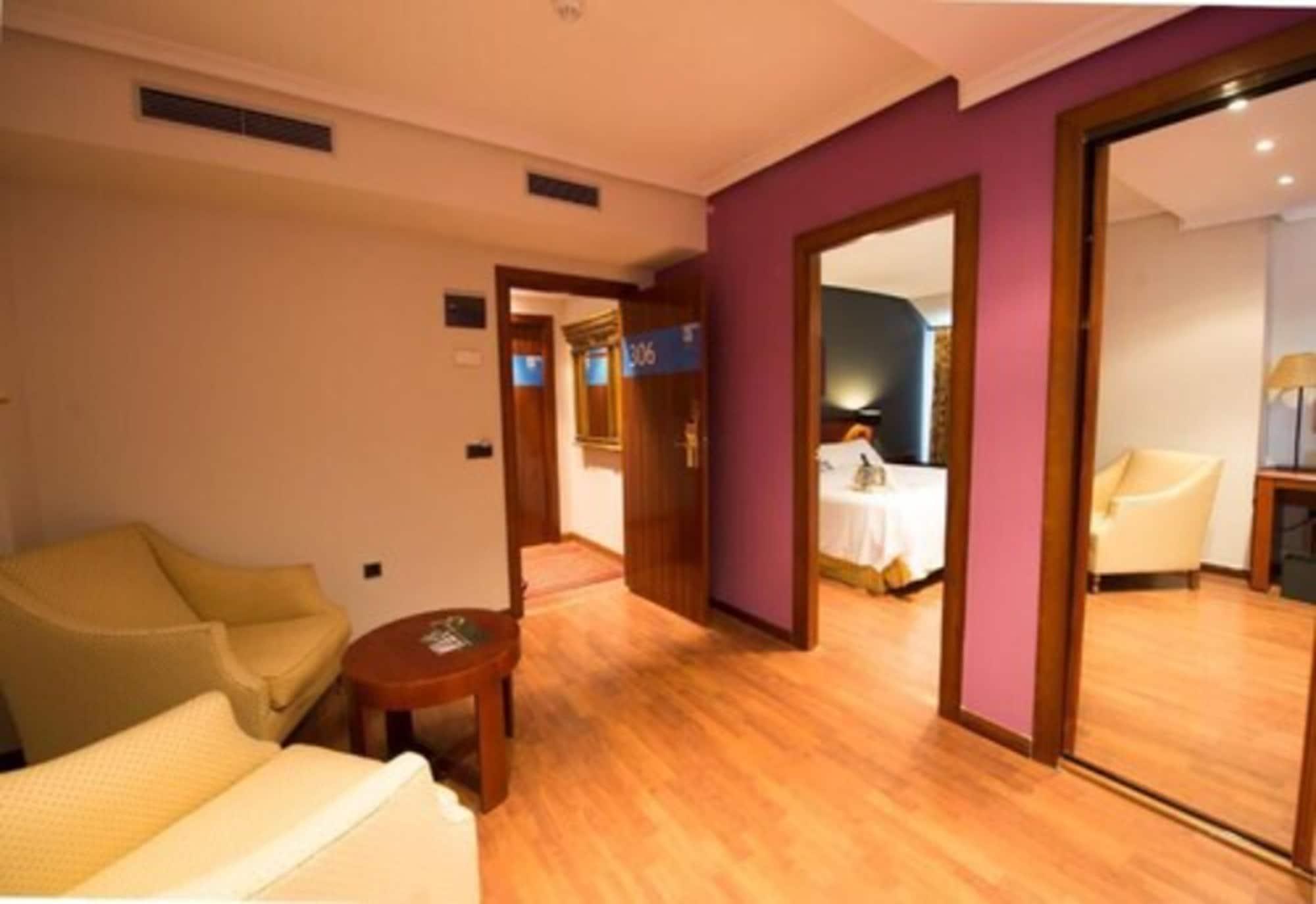 Habitación Hotel Segovia Sierra de Guadarrama