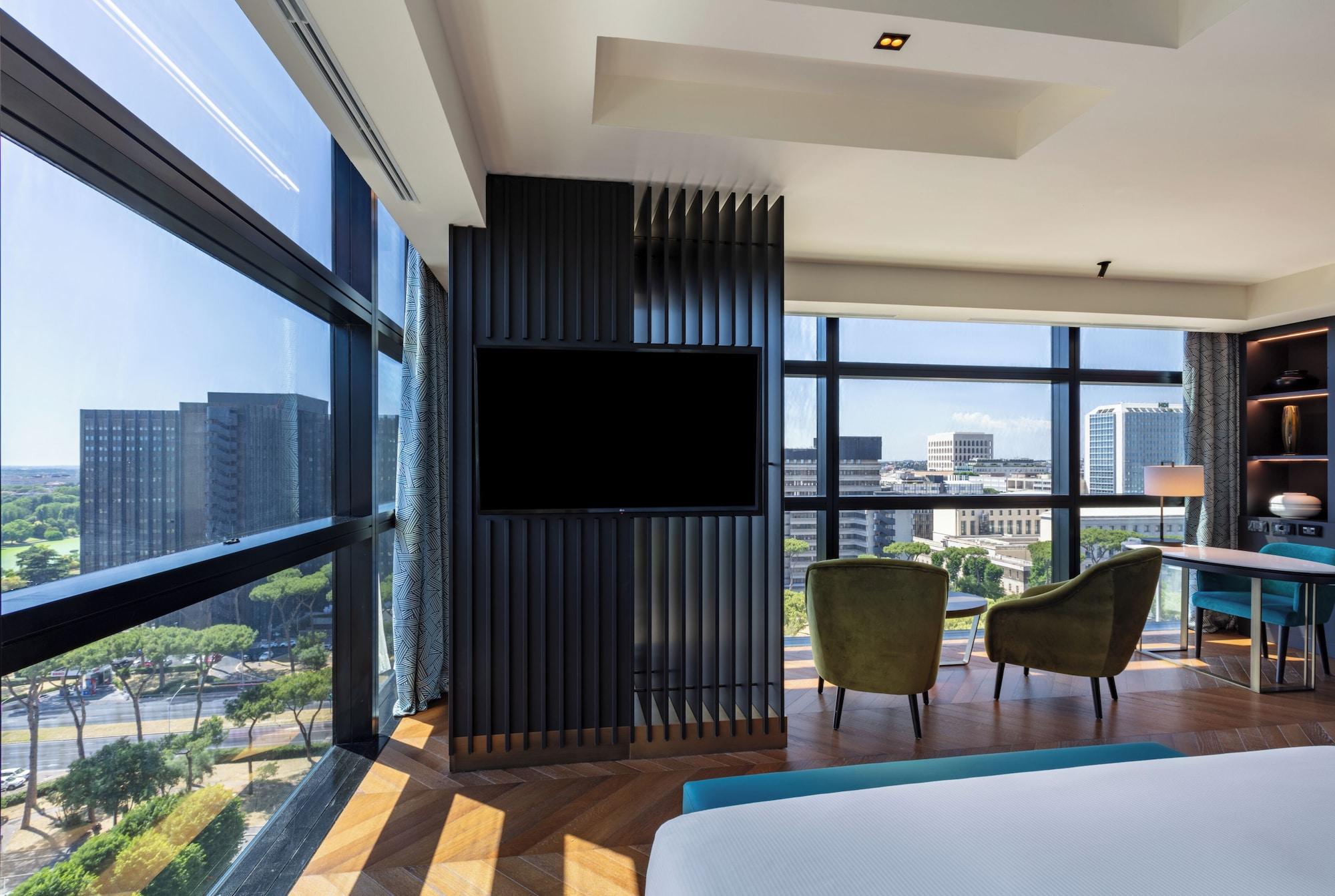 Habitación Hilton Rome Eur La Lama