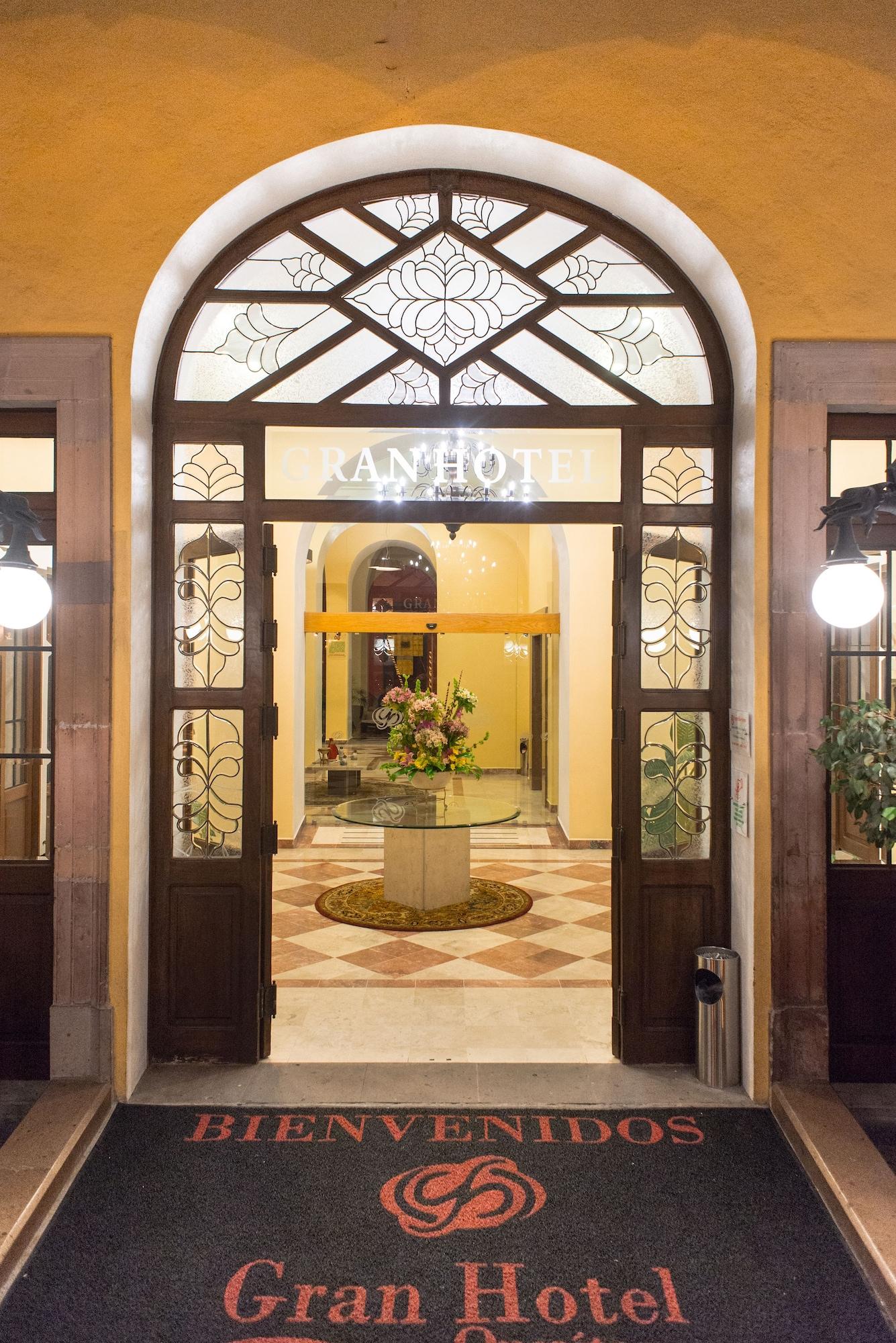 Restaurant Gran Hotel de Querétaro
