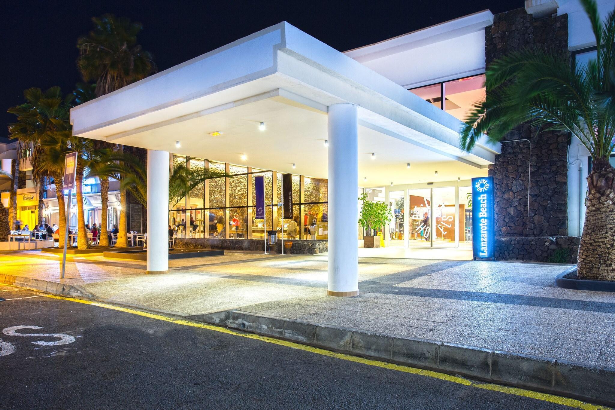 Vista Exterior Hotel THB Lanzarote Beach