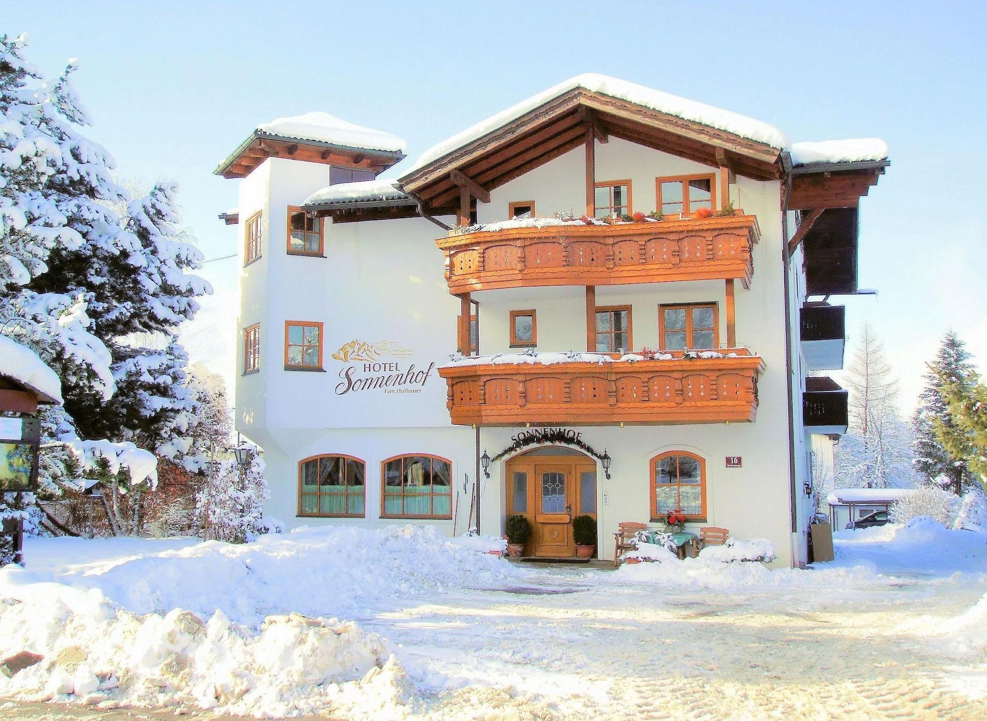 Vista Exterior Hotel Sonnenhof - bed & breakfast & appartements