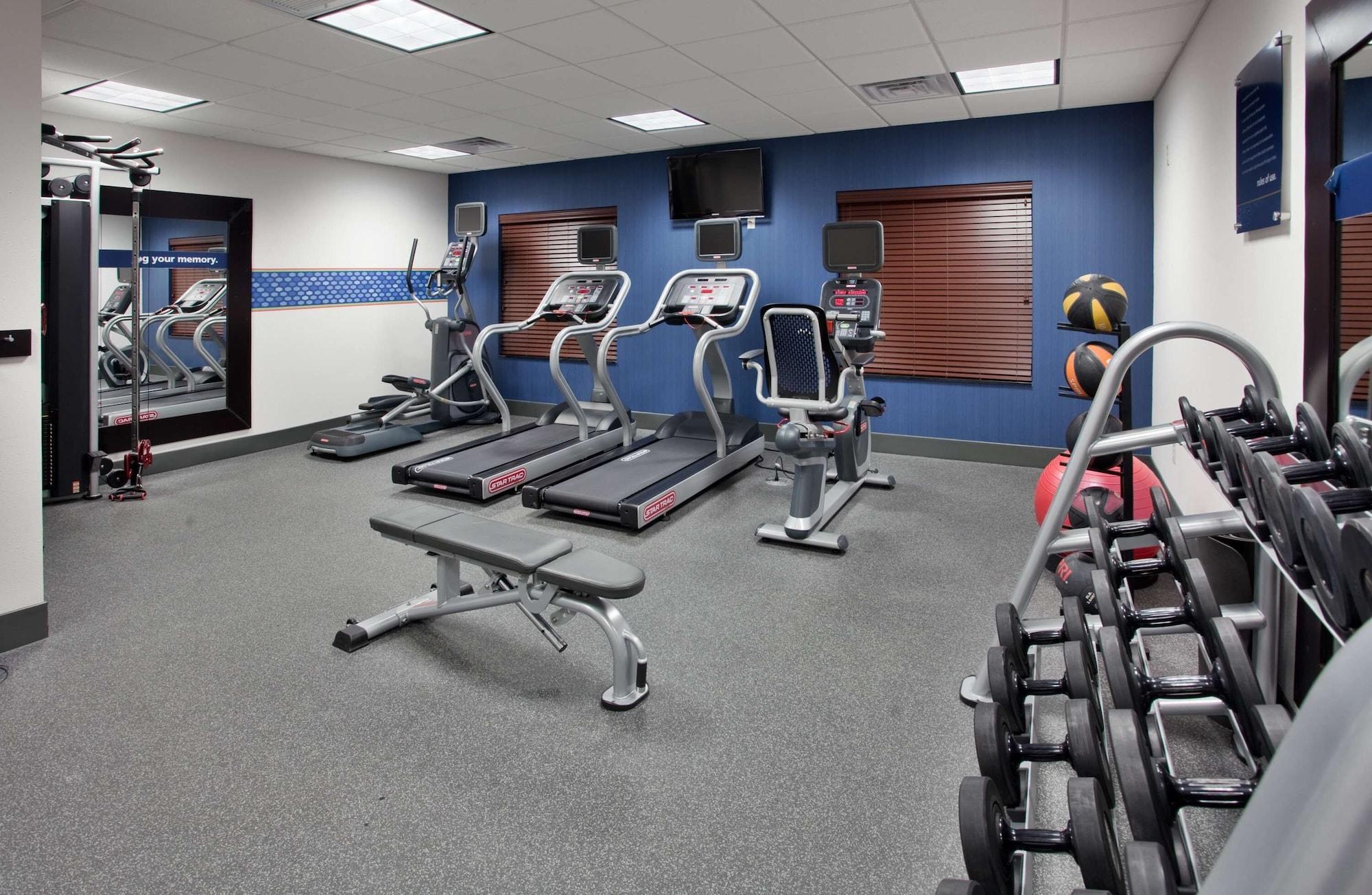 Gimnasio Hampton Inn & Suites Dickinson