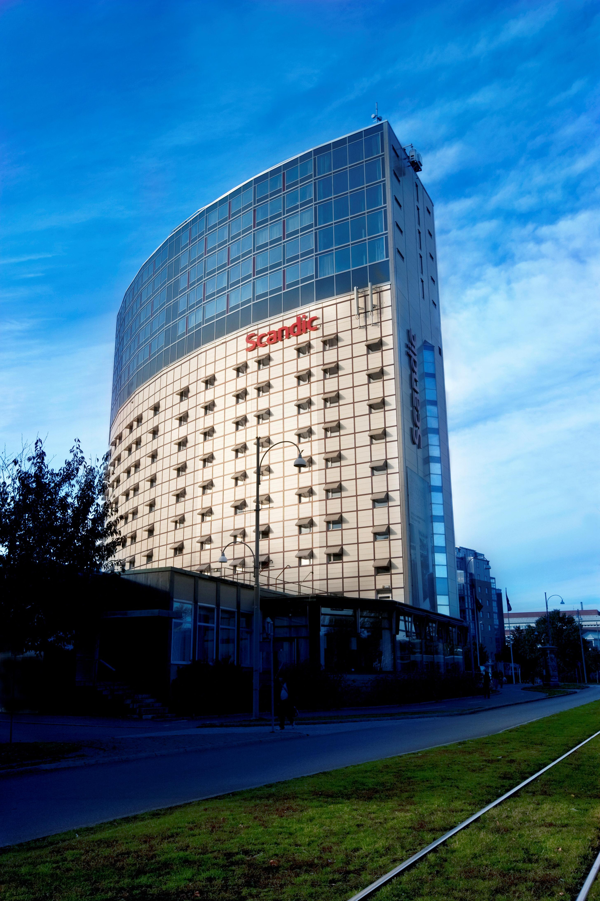 Vista Exterior Scandic Opalen