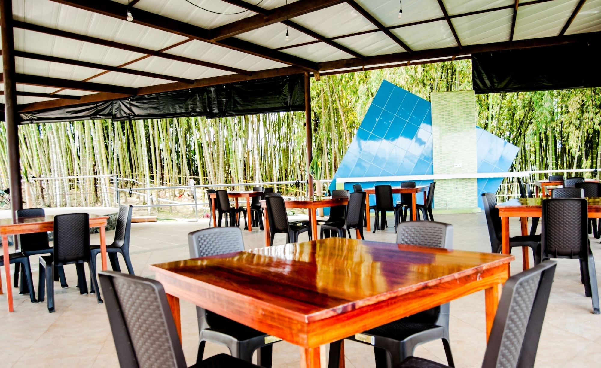 Restaurant Santo Bambu Hotel Campestre