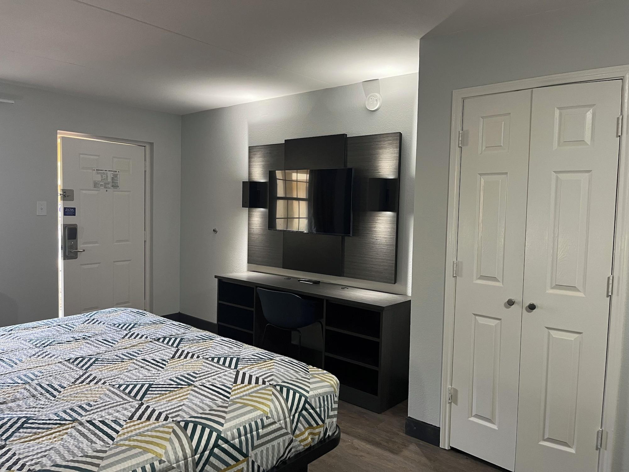 Habitación Studio 6 Extended Stay - Huntsville, AL University Drive
