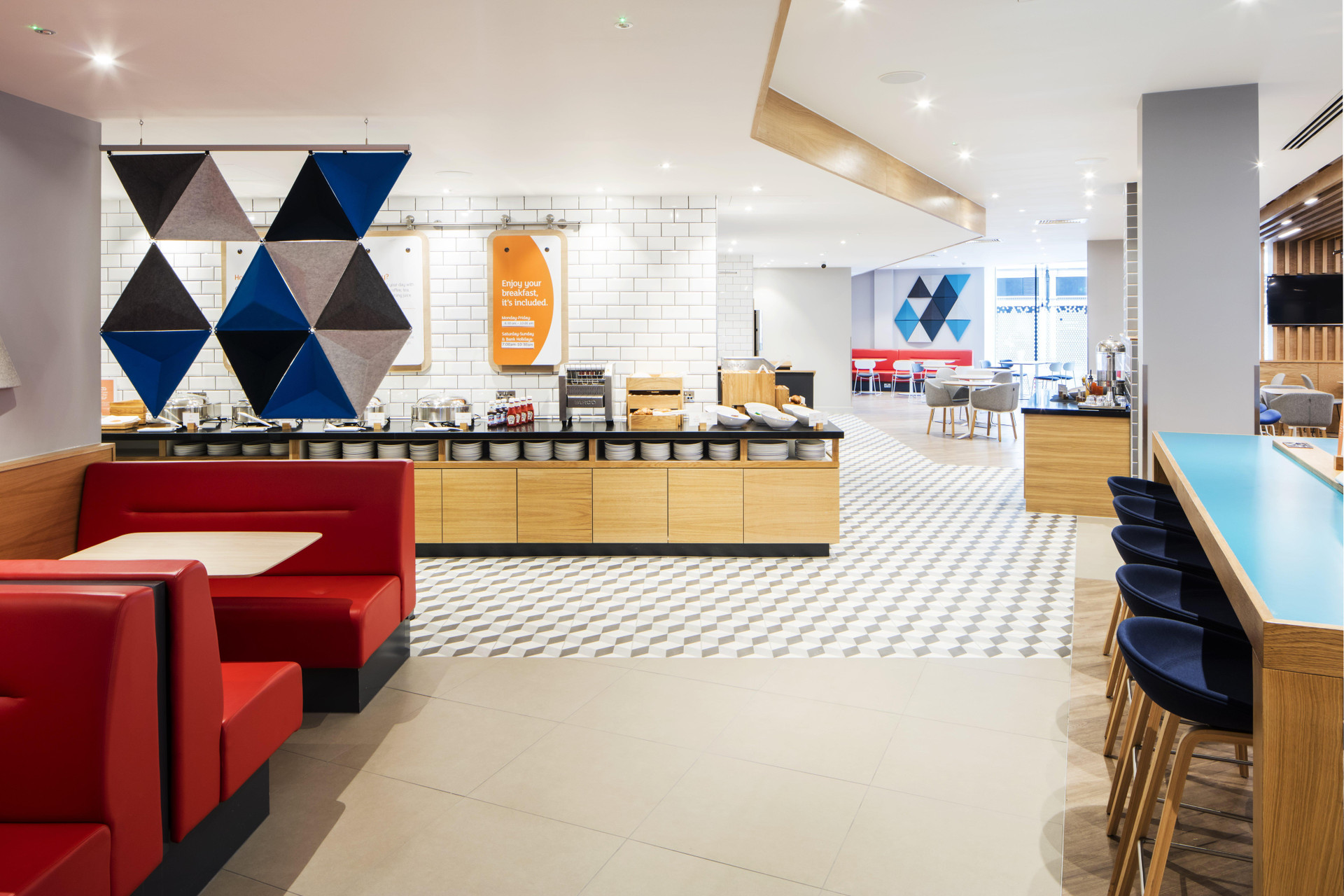 Restaurant Holiday Inn Express Dublin City Centre by IHG
