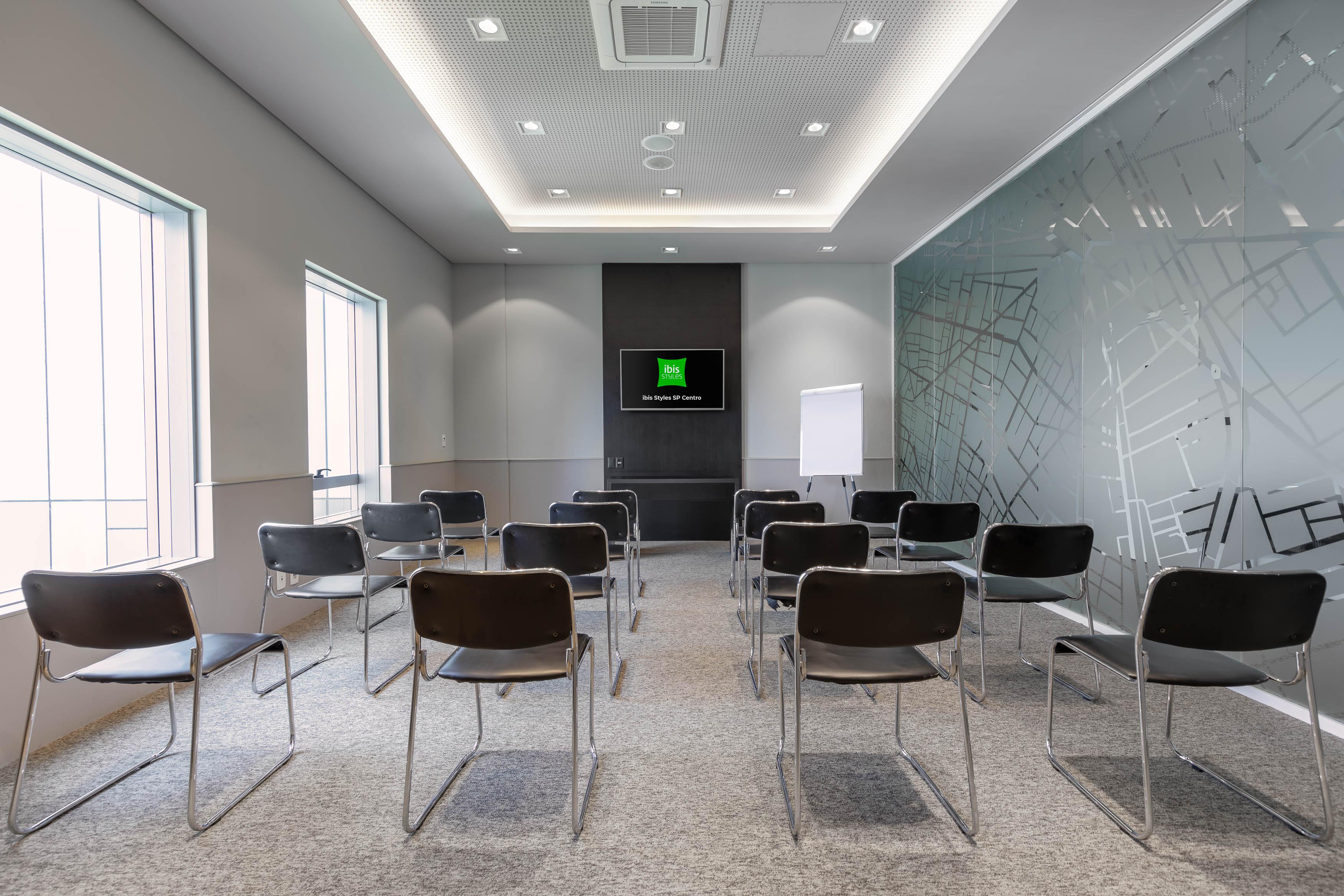 Sala de Reuniones Ibis Styles SP Centro