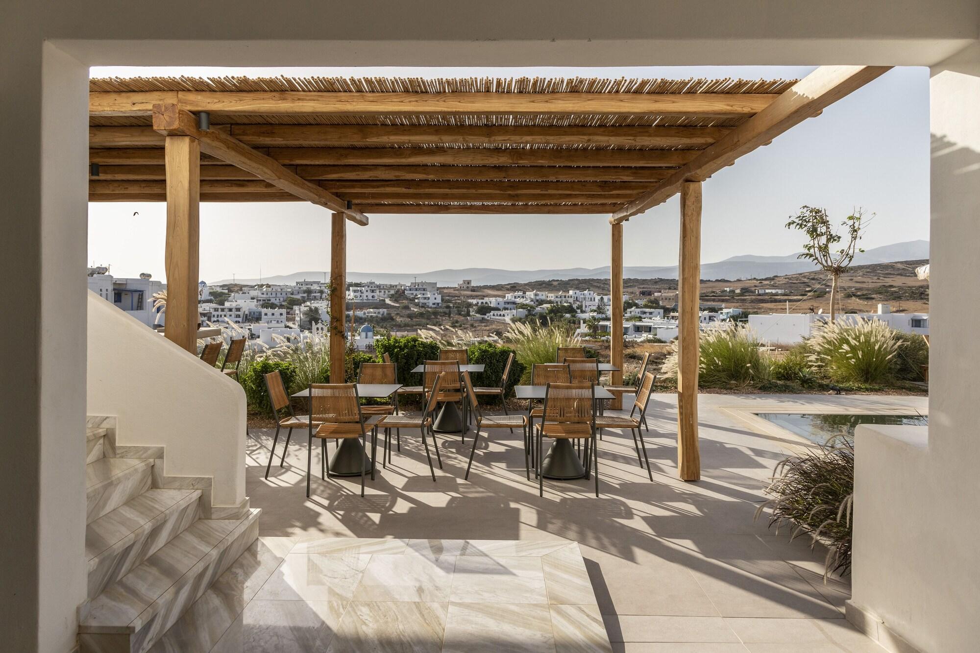 Vista Exterior Nysis Koufonisia