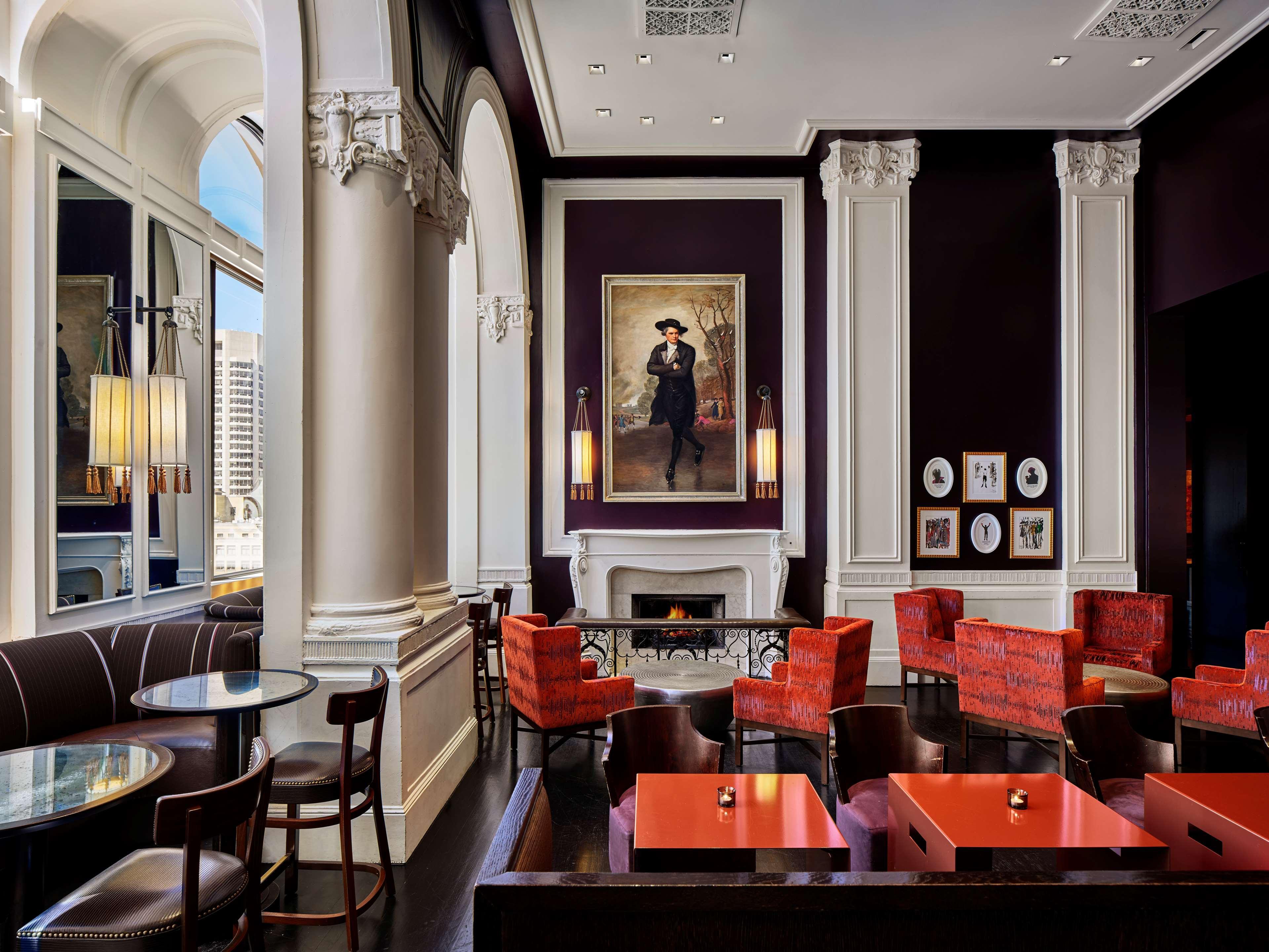 Bar/Salón The Bellevue Hotel, in The Unbound Collection by Hyatt