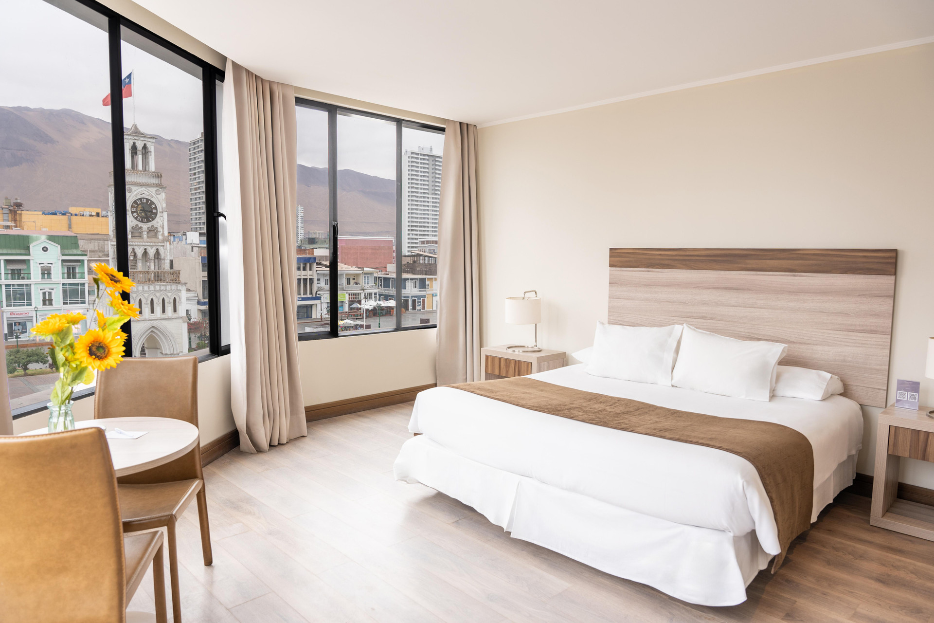 Habitación Hotel Terrado Arturo Prat