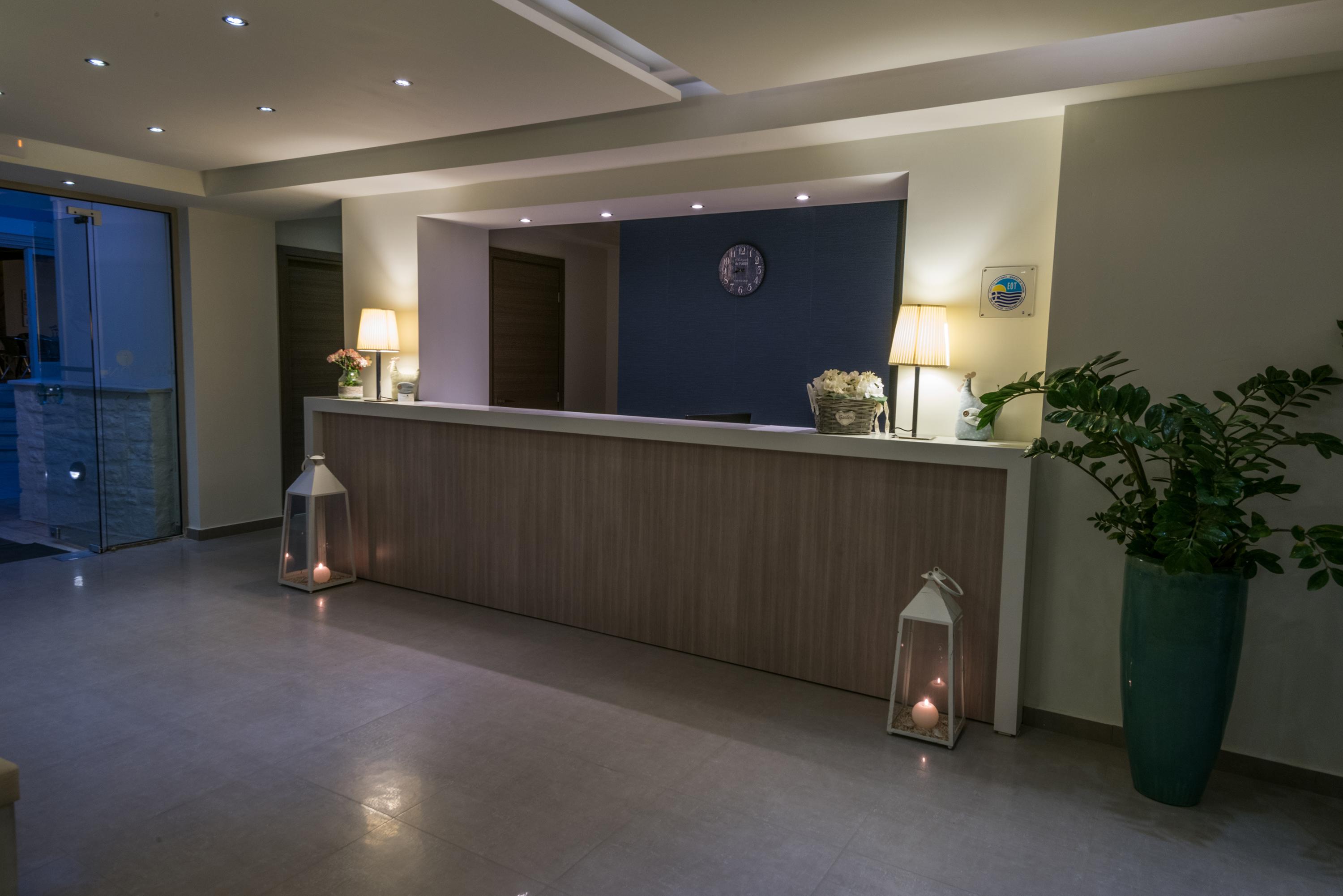 Vista Lobby Iperion Beach