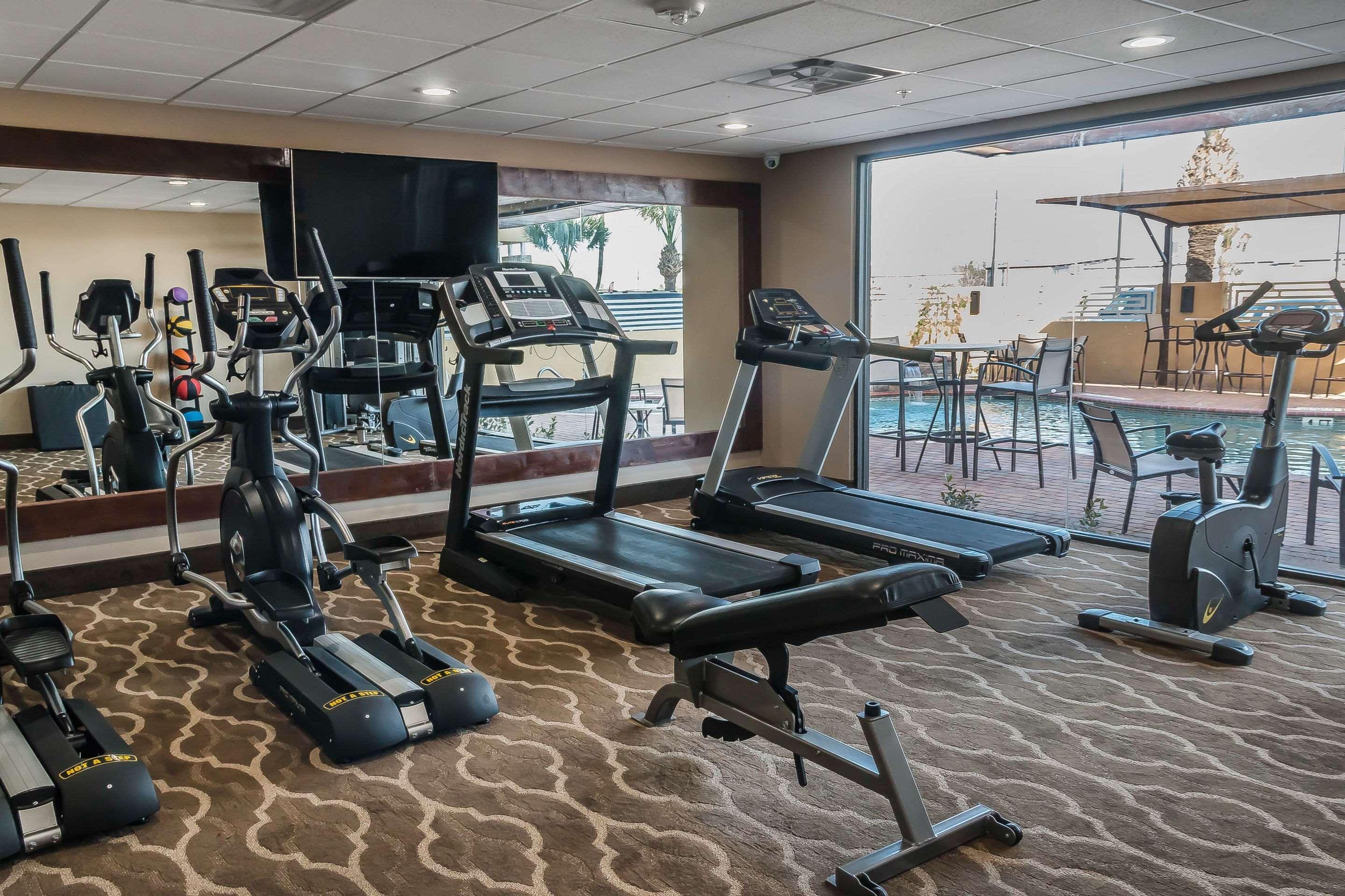 Instalaciones Recreativas Mainstay Suites Edinburg