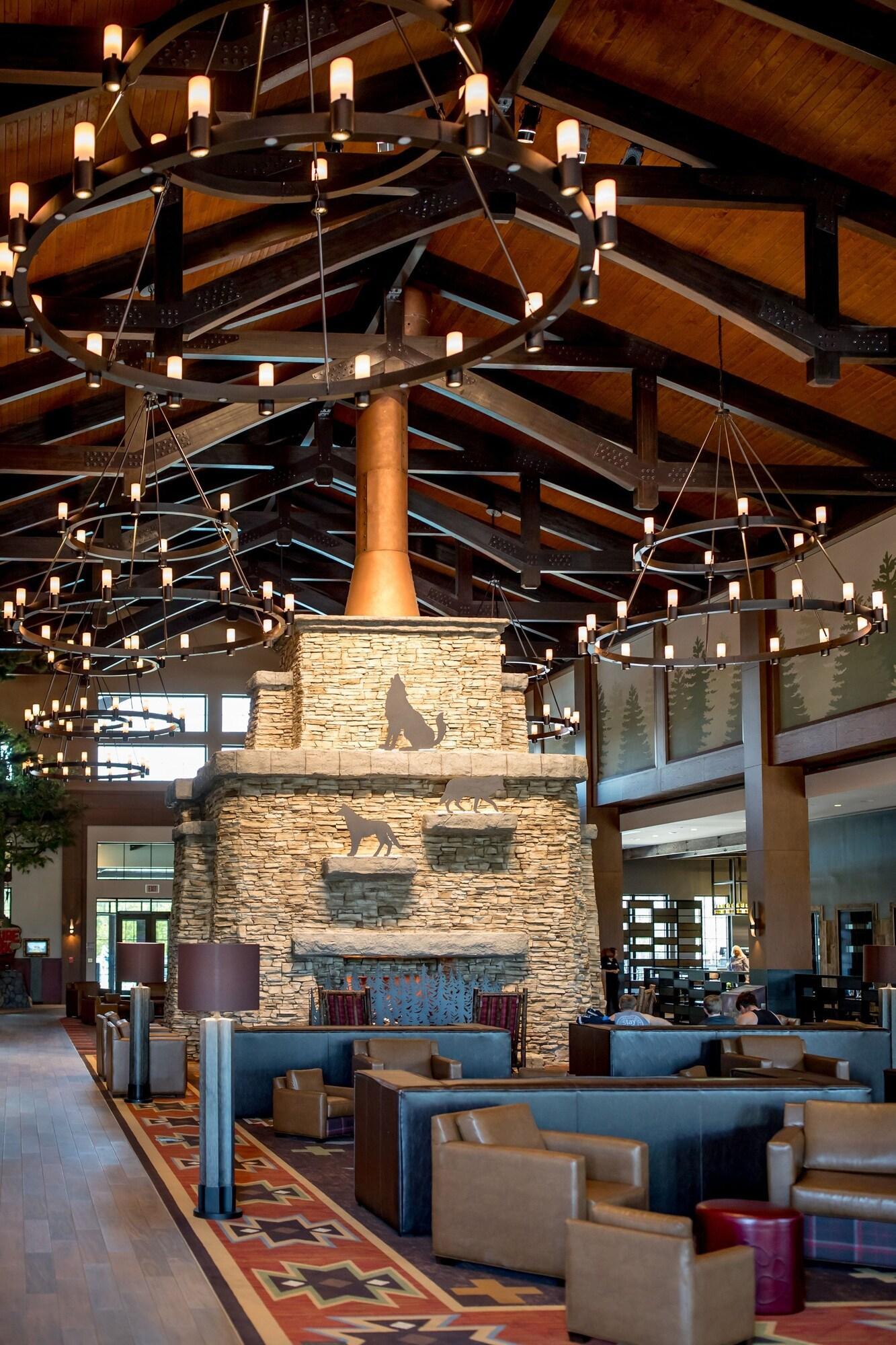 Vista Lobby Great Wolf Lodge Atlanta LaGrange