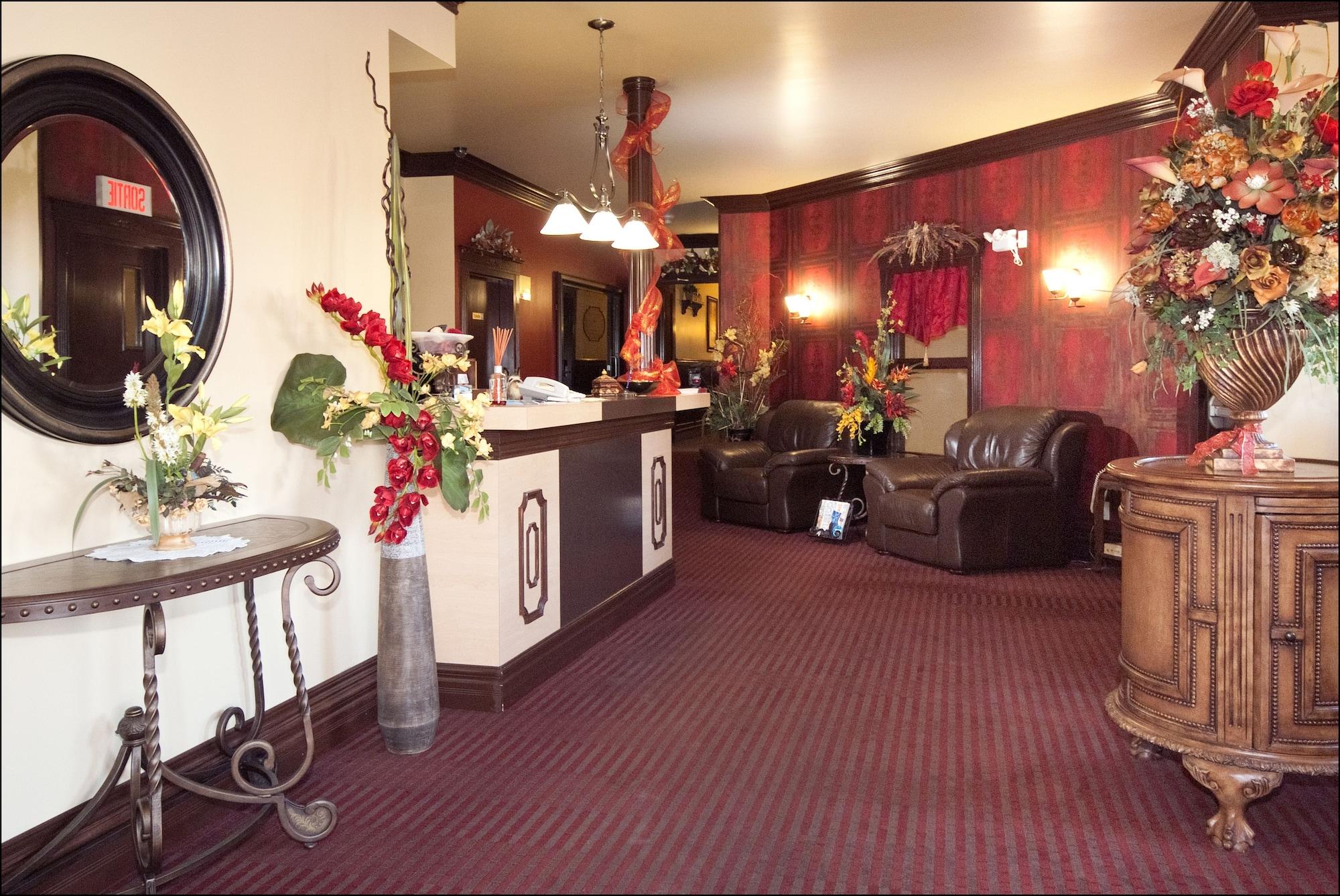 Vista Lobby Hotel Citadelle