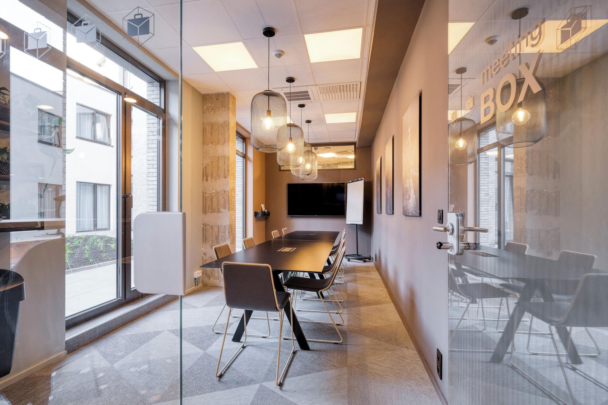 Sala de Reuniones Citybox Antwerp City Center