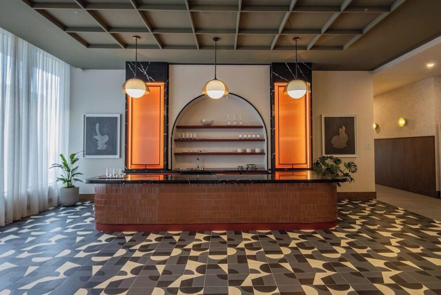 Bar/Salón Miami Urban Retreat