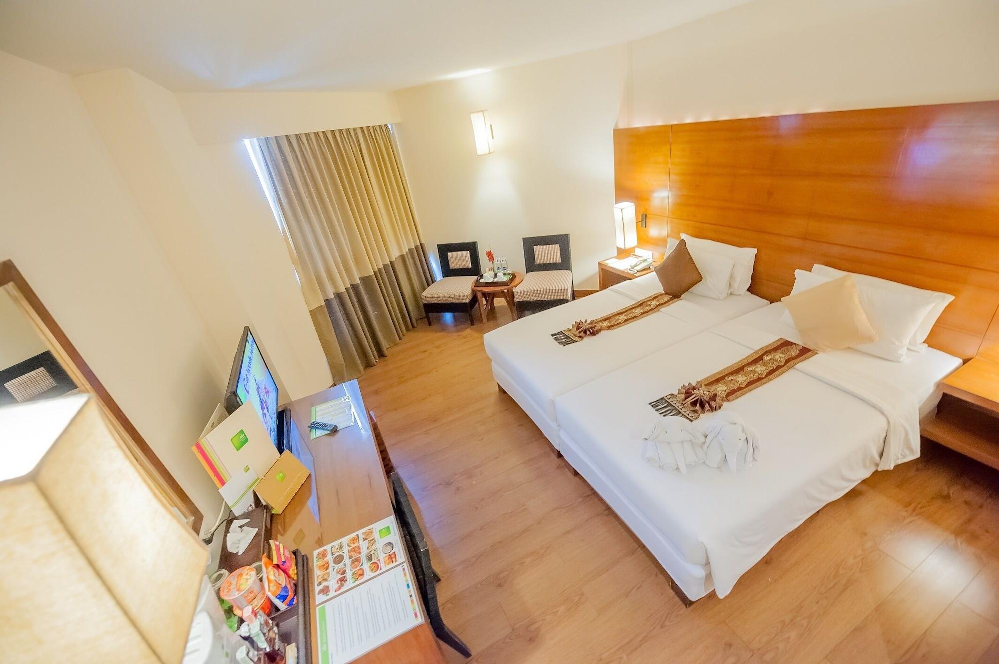 Habitación The Seasons Pattaya