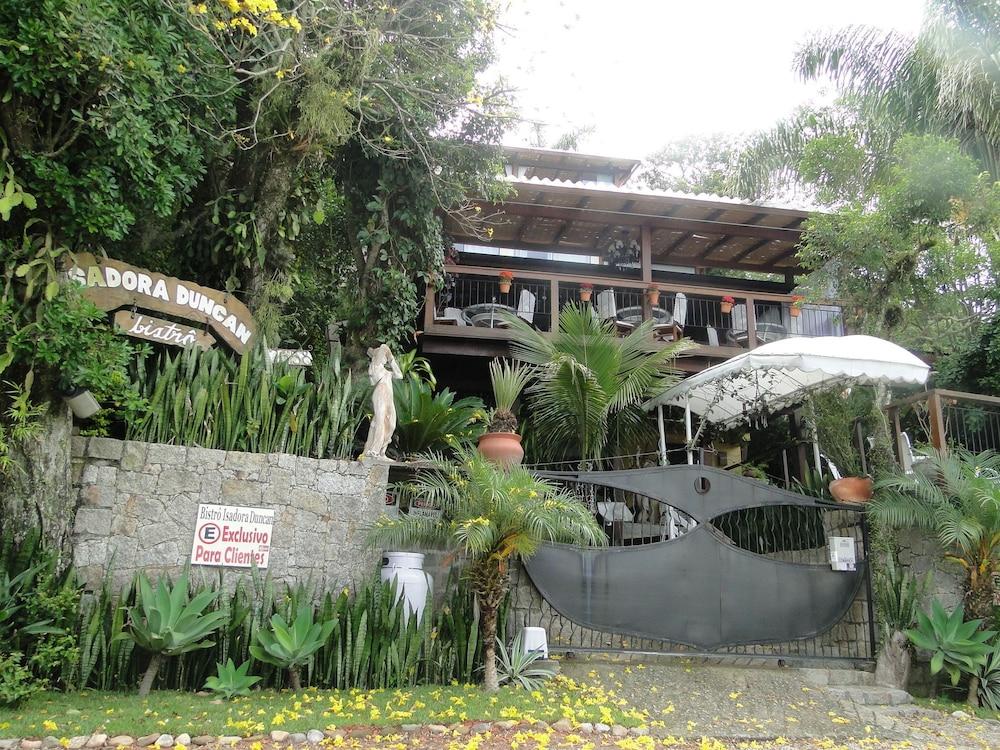 Vista Exterior Bistrô e Guest House Isadora Duncan