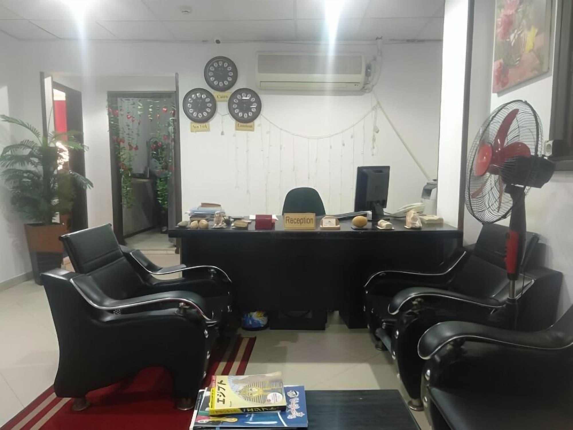 Vista Lobby EL Shawarby Plaza Hotel