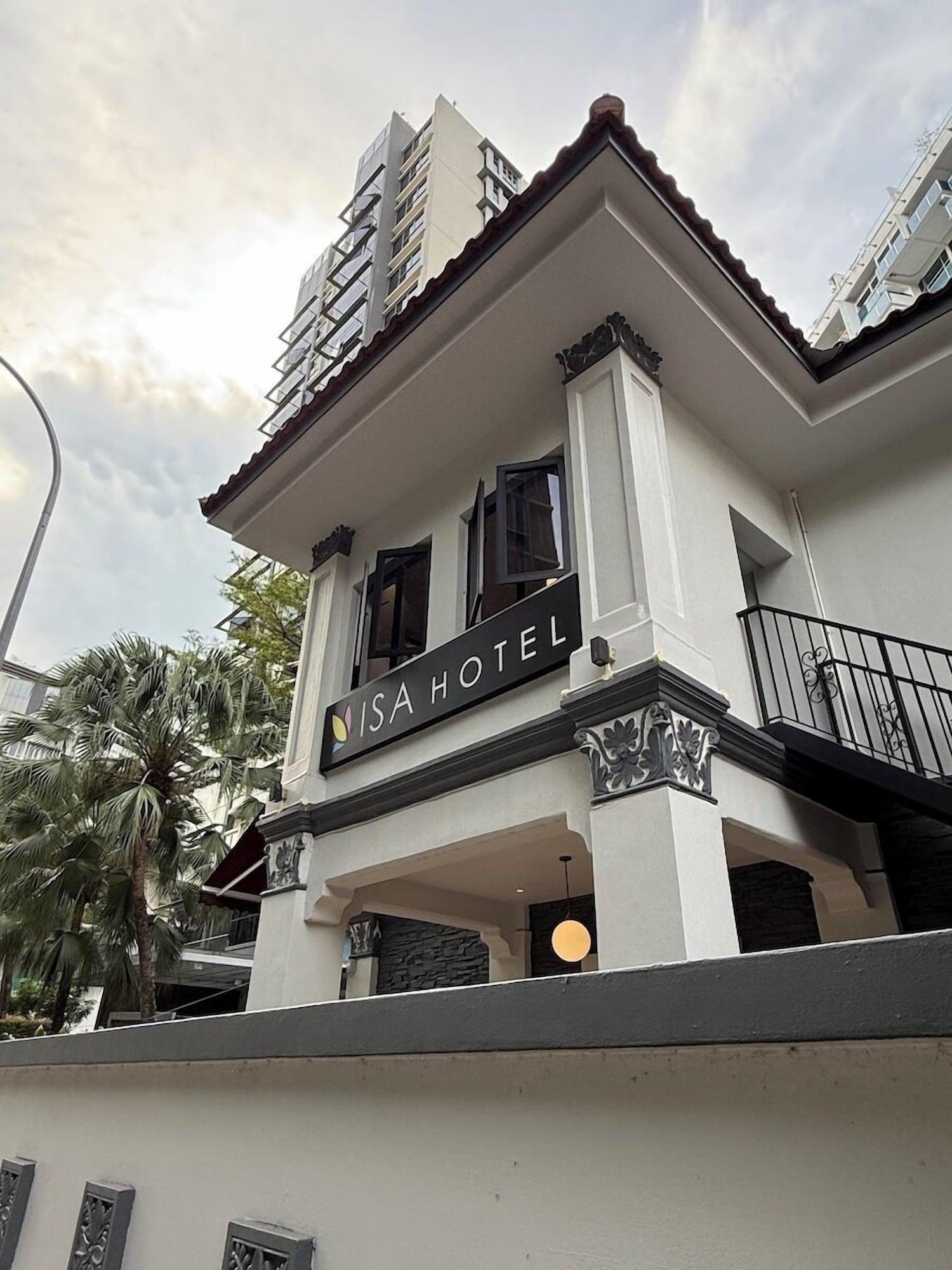 Vista Exterior ISA Hotel Amber Road