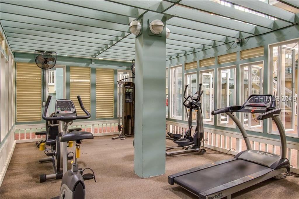 Gimnasio Hilton Head Resort