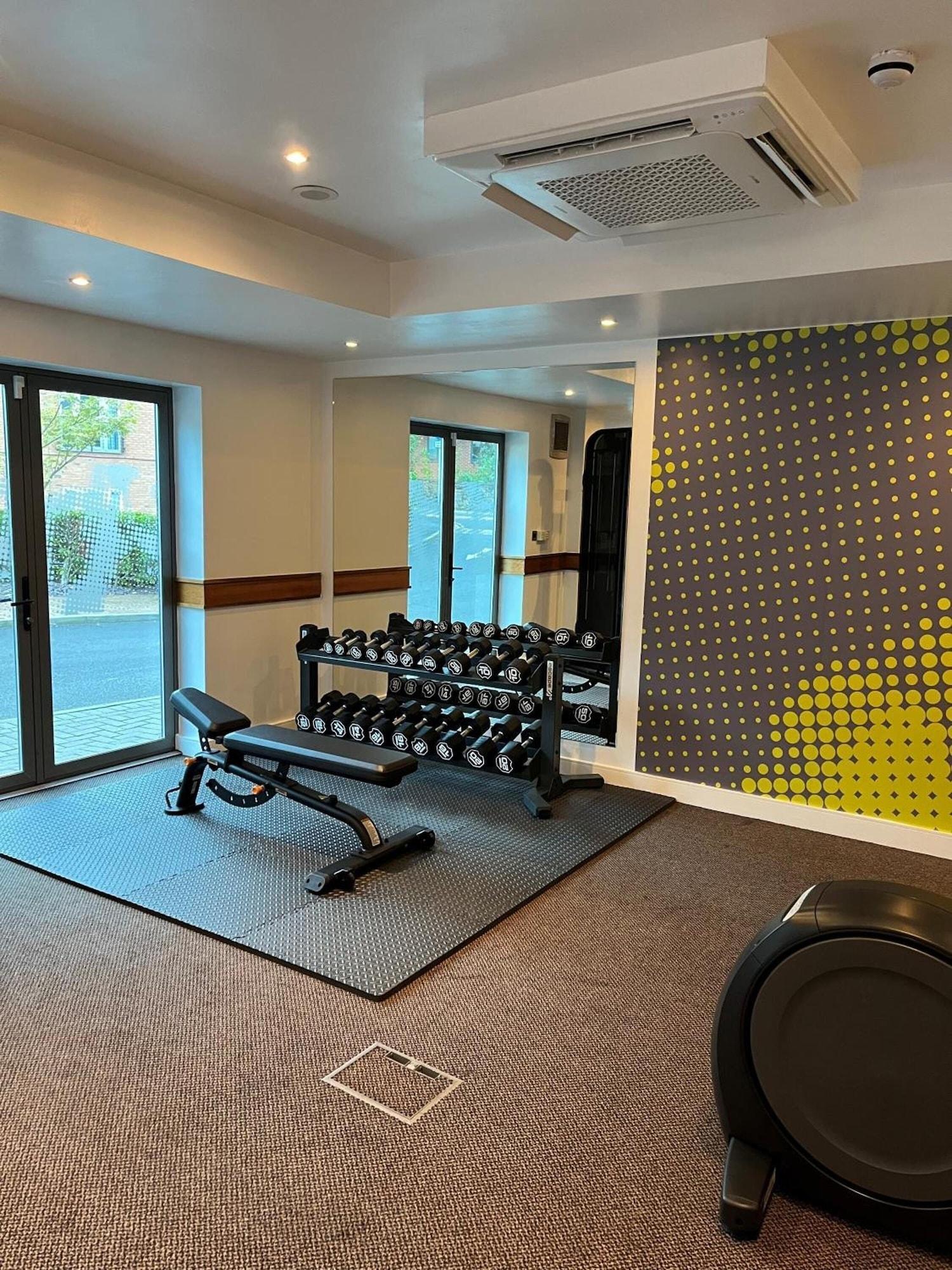 Gimnasio Legacy Preston International Hotel