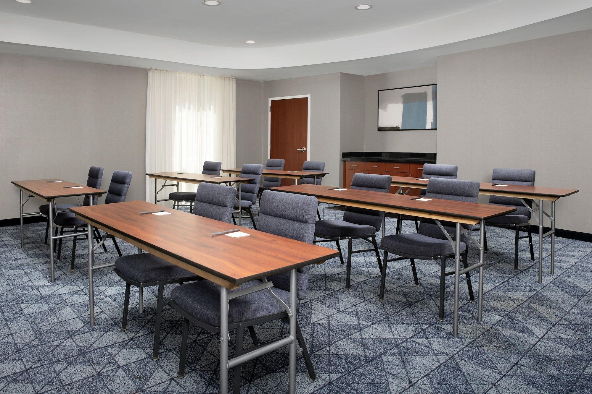 Sala de Reuniones Courtyard by Marriott Jacksonville Flagler Center