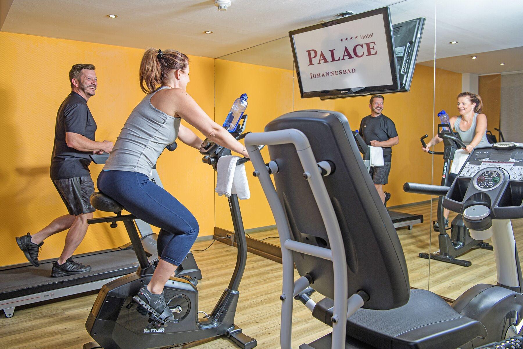 Gimnasio Johannesbad Hotel Palace