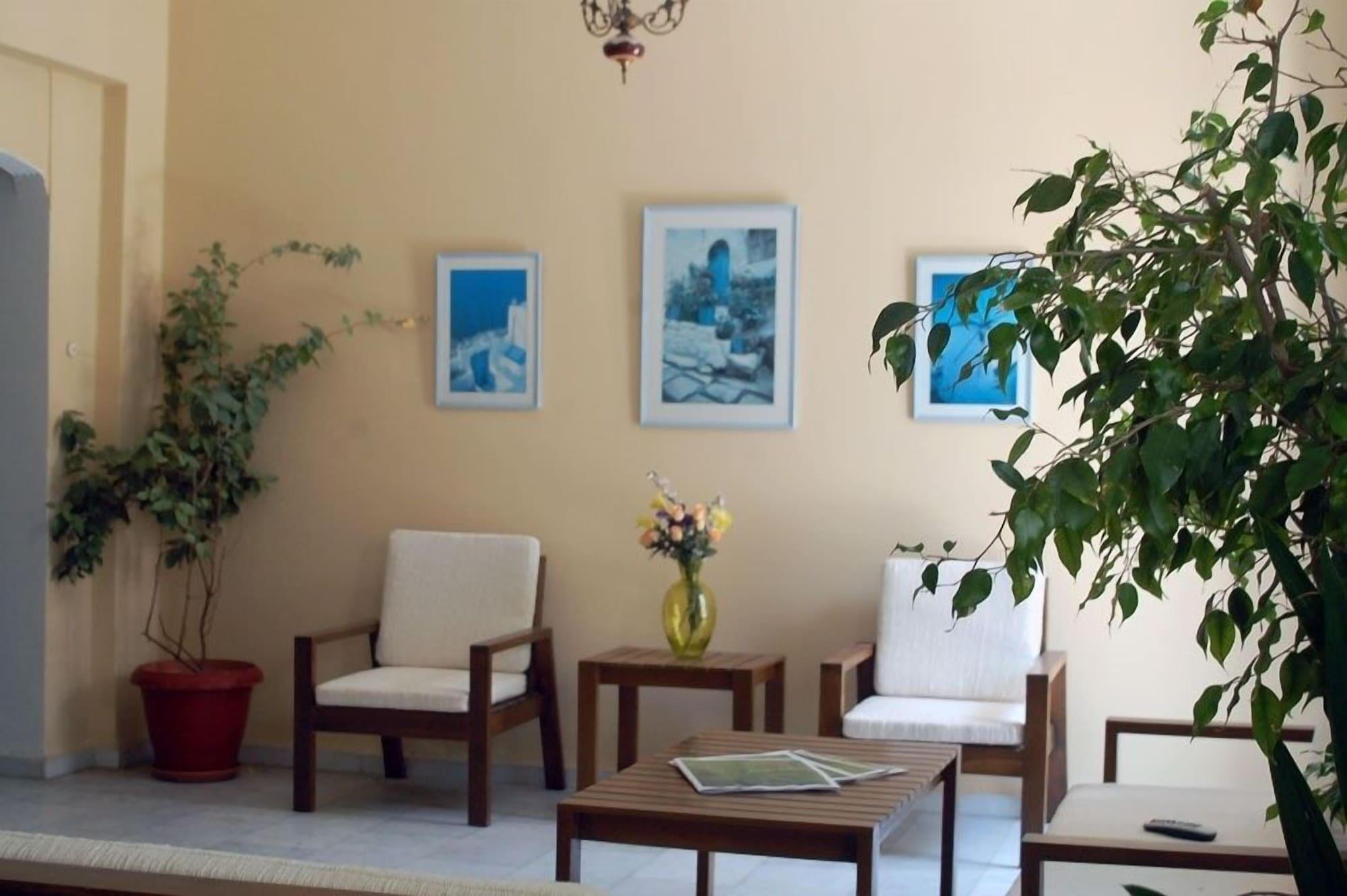 Vista Lobby Hotel Paros