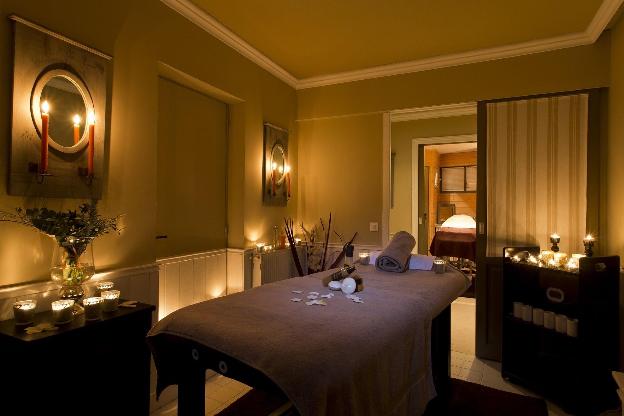 Spa Château de Courban & Spa Nuxe