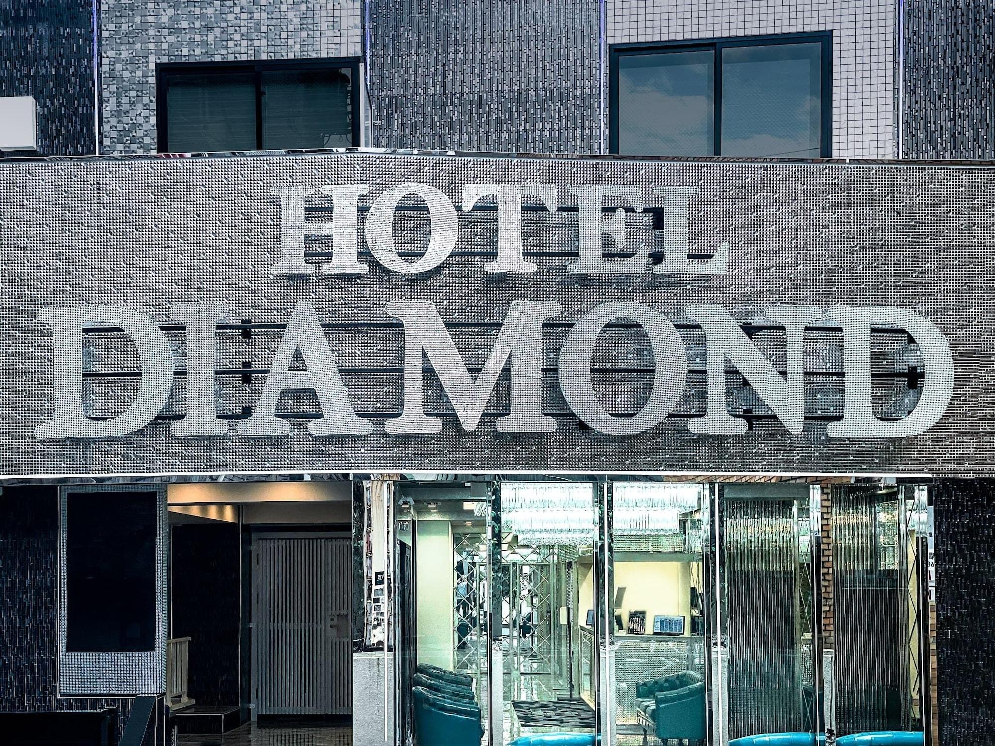Vista Exterior Hotel DIAMOND