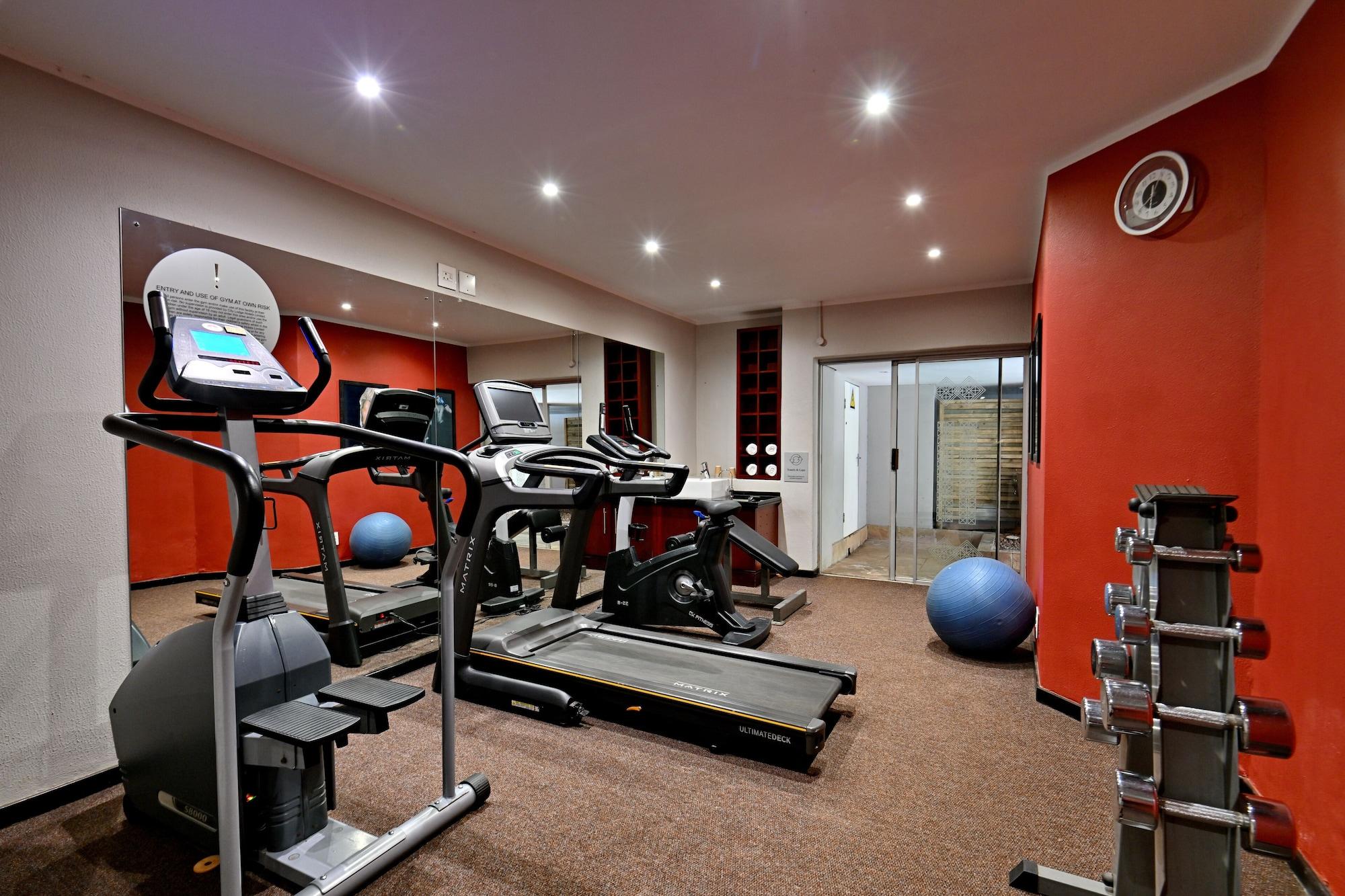 Gimnasio City Lodge Hotel Sandton, Morningside