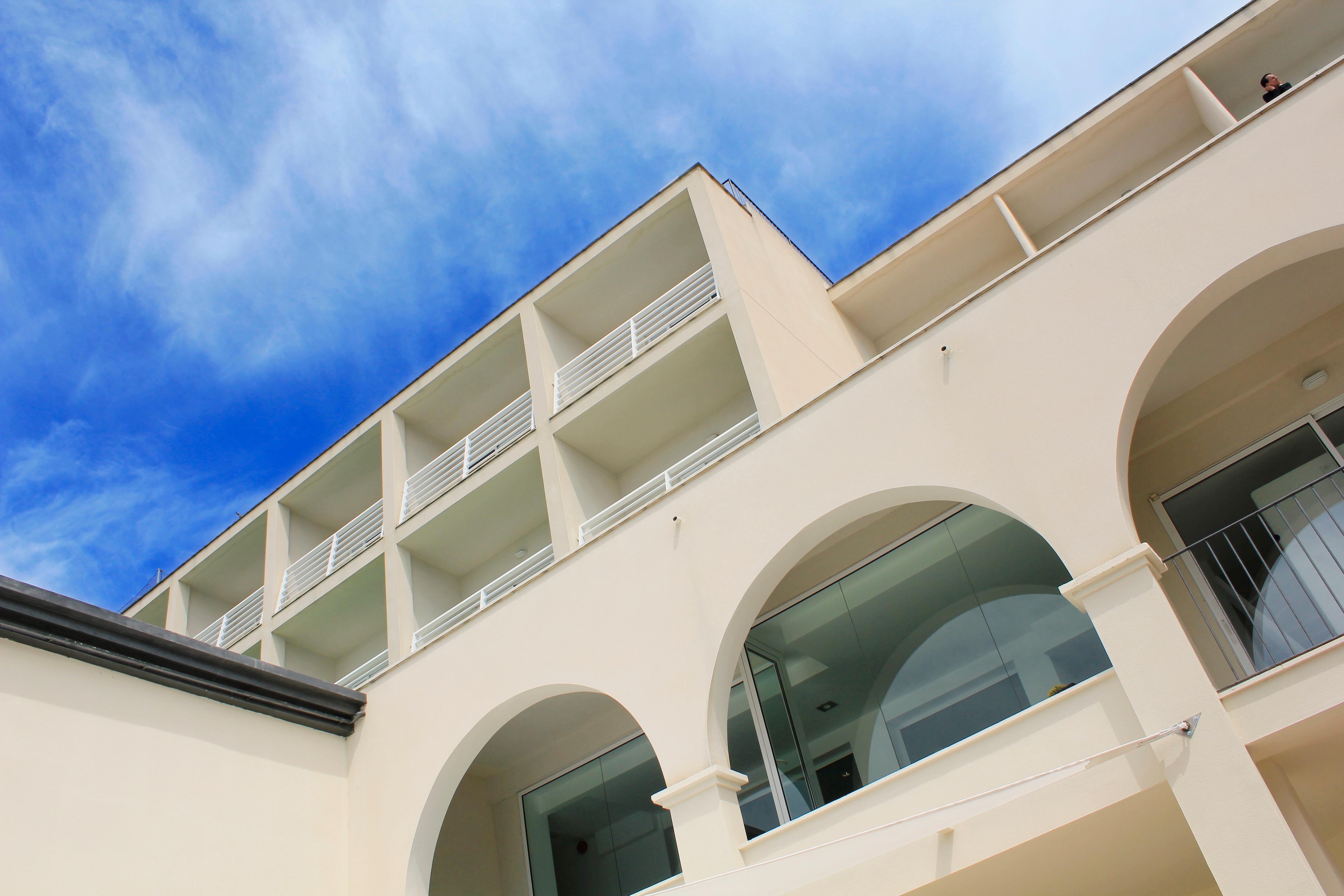 Vista Exterior BG Hotel Nautico Ebeso