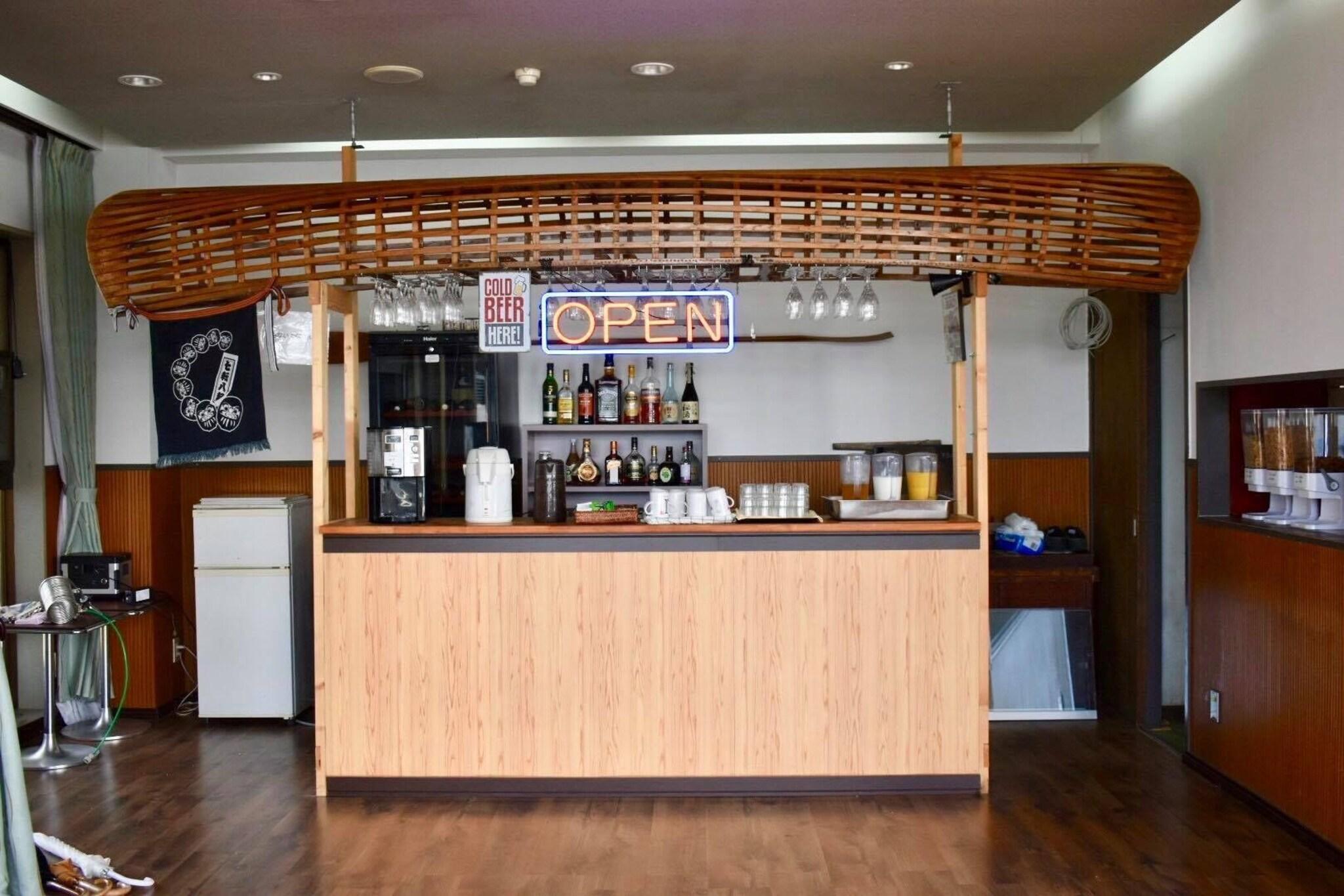 Bar/Salón Nojiri Lake Resort