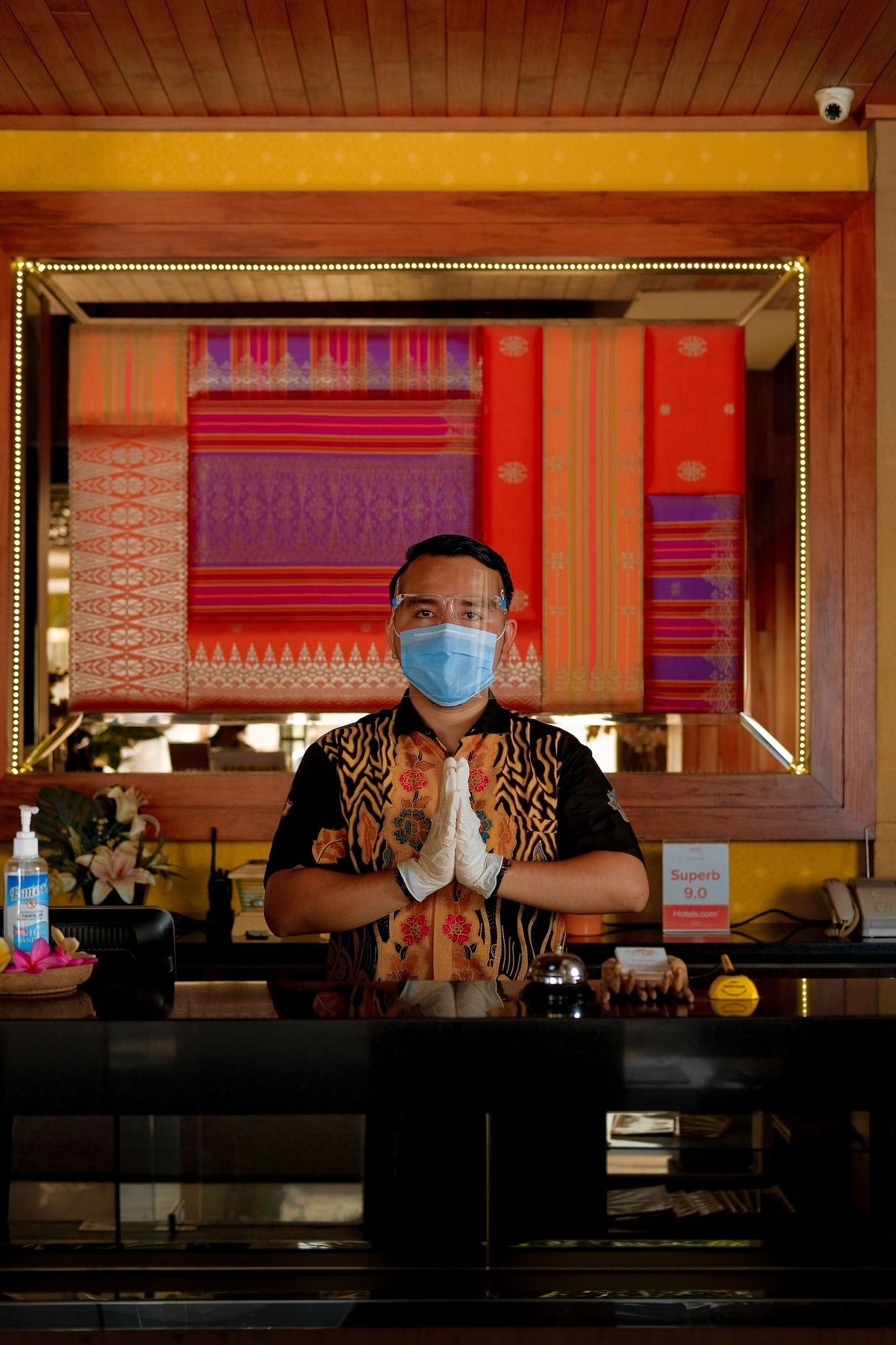 Vista Lobby Ox Ville Hotel