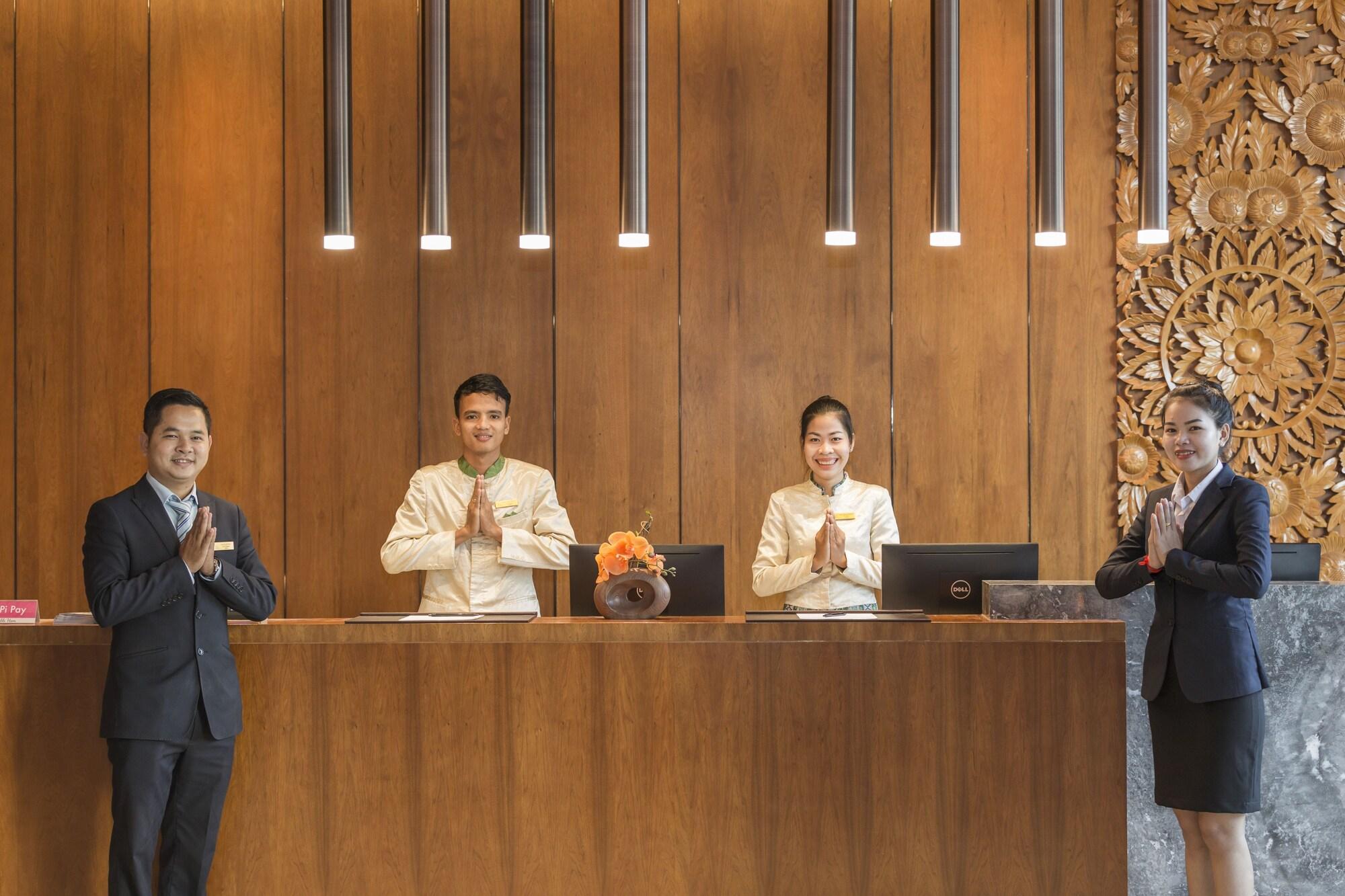 Vista Lobby Jing Shang Hotel