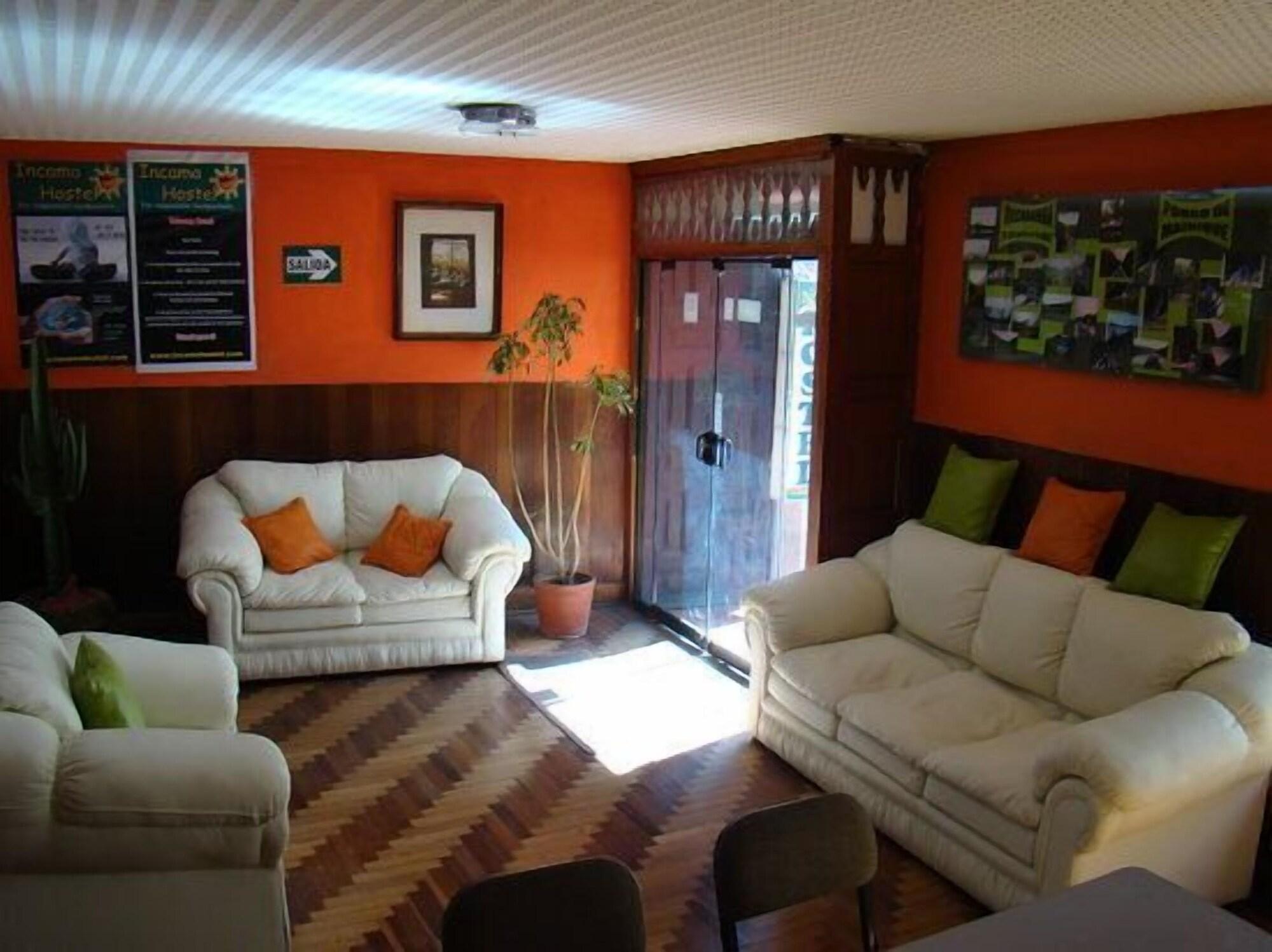 Vista Lobby Incama Hostel