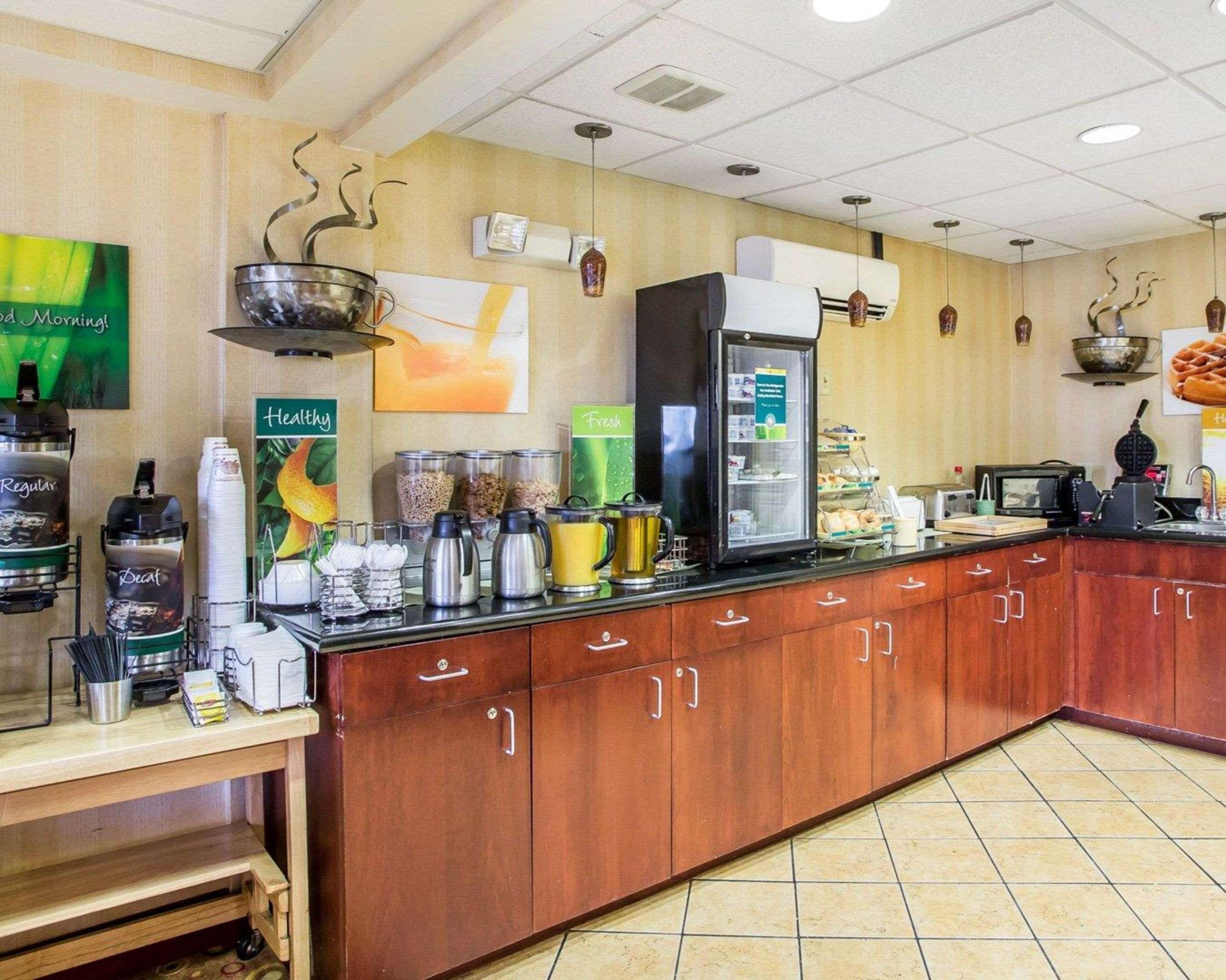 Restaurant Quality Inn & Suites Atlantic City Marina District