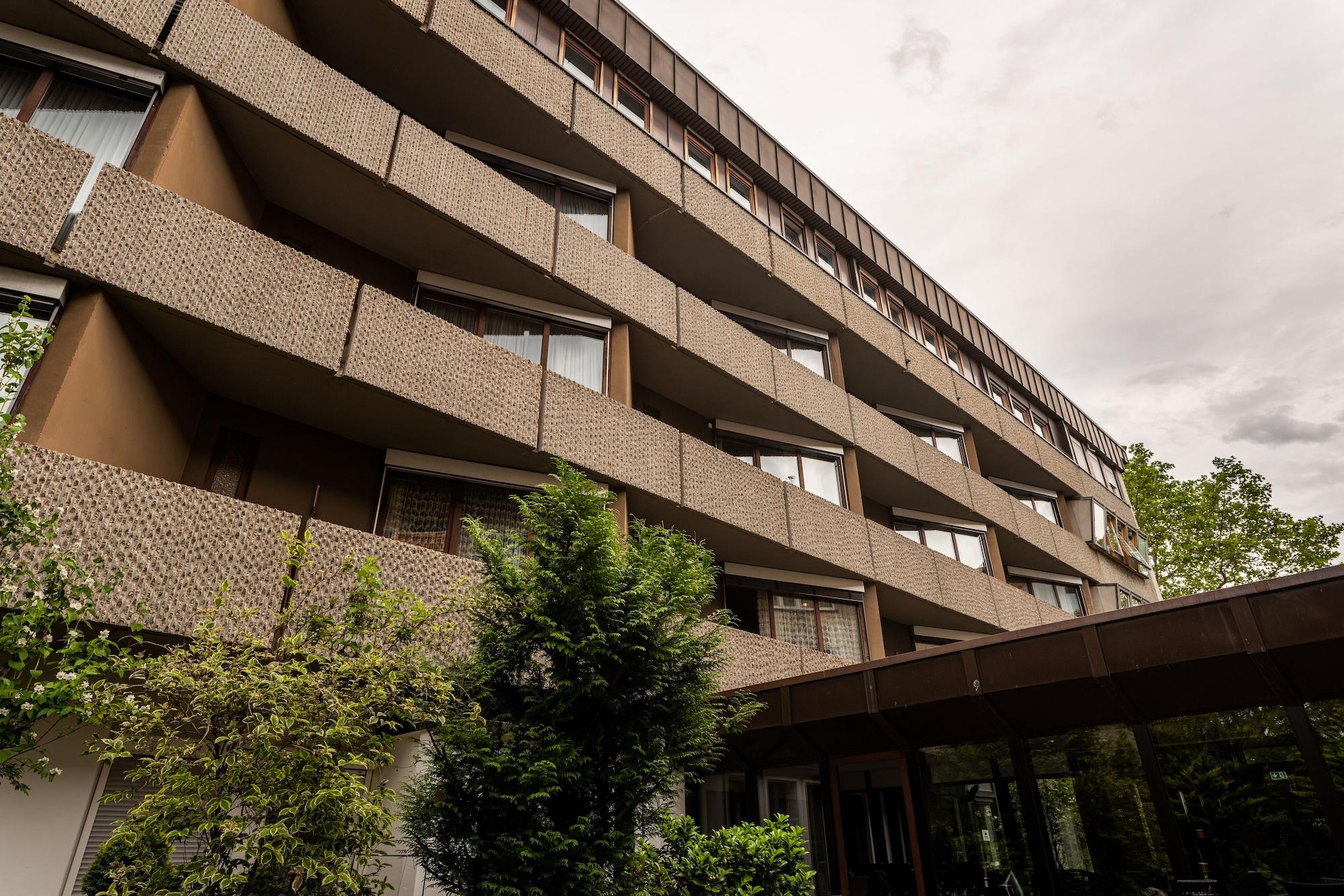 Vista Exterior Hotel Spahr
