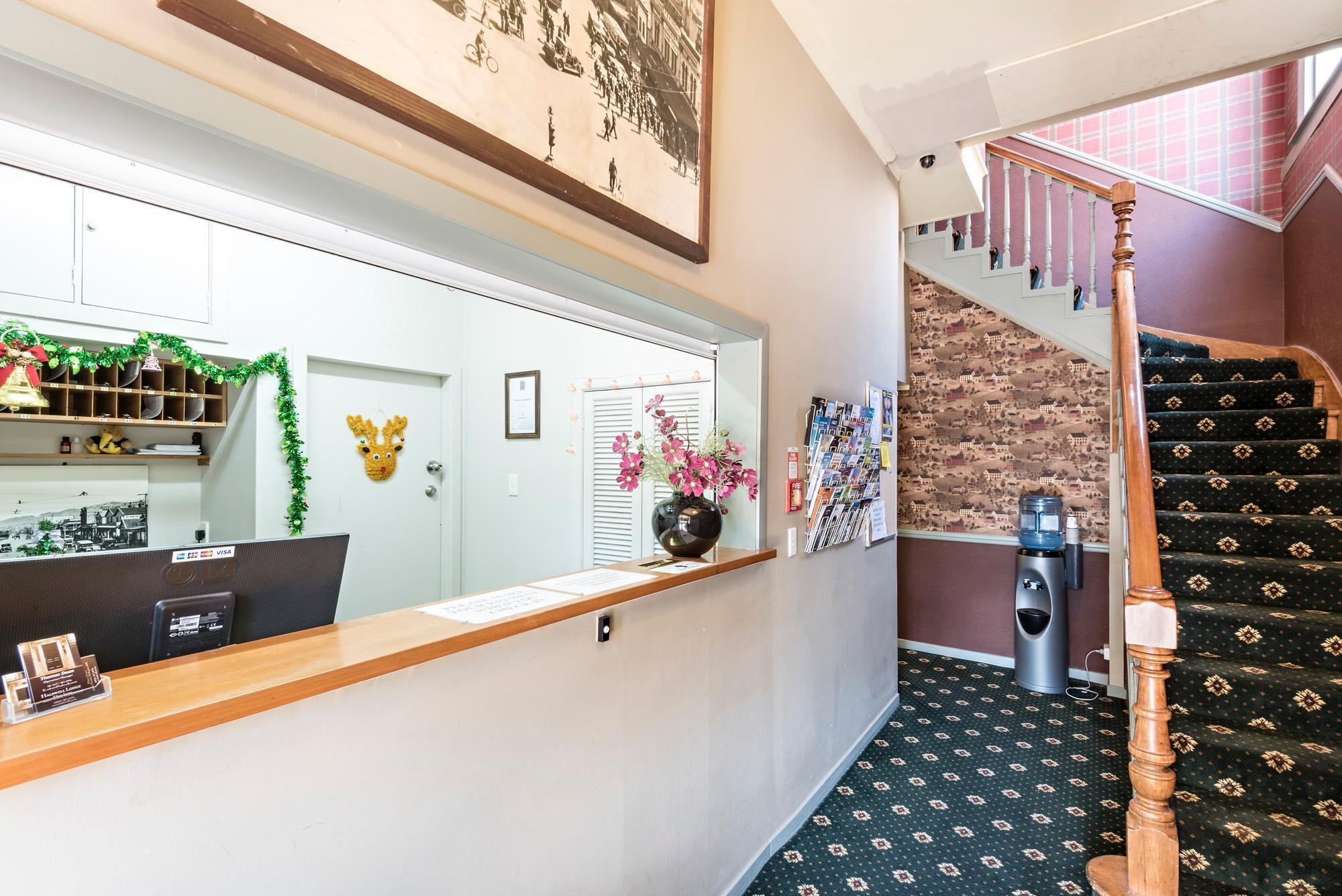 Vista Lobby Halswell Lodge - Motel