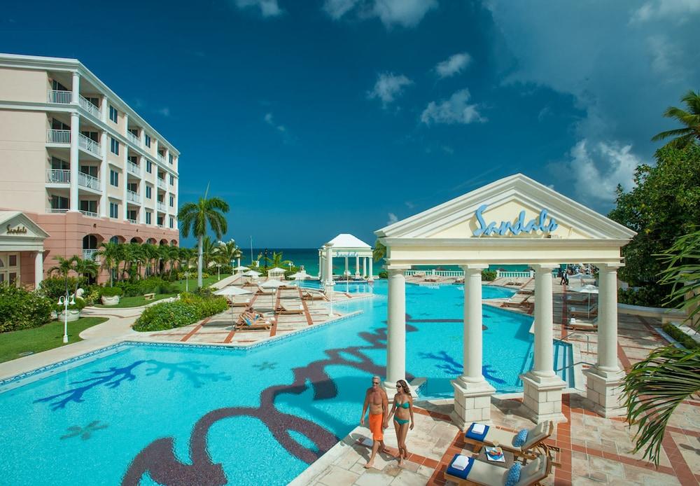 Vista Piscina Sandals Royal Bahamian All Inclusive Resort - Couples Only