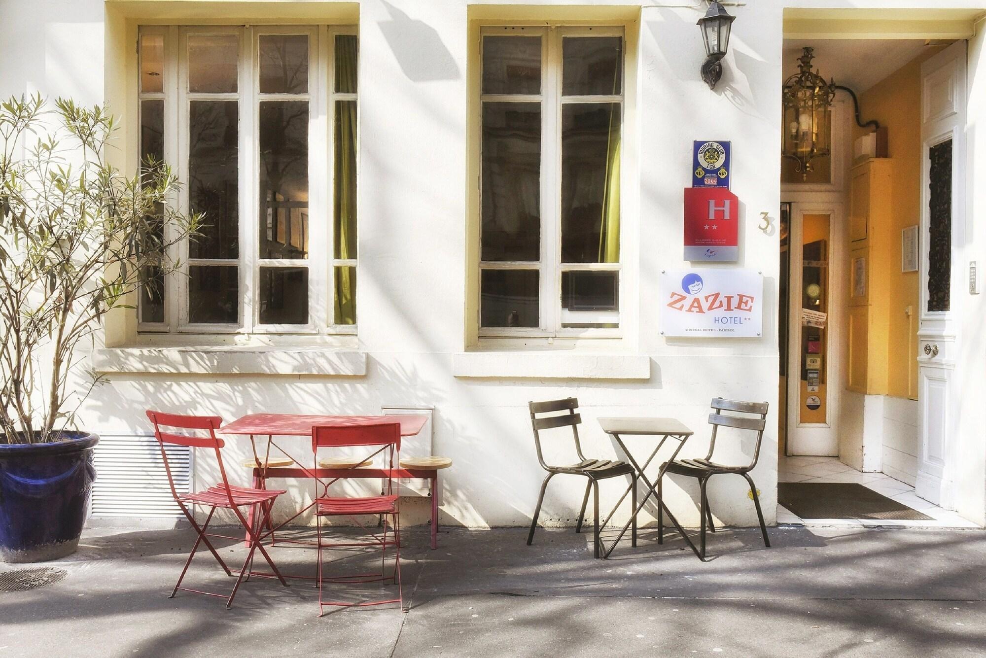 Vista Exterior Zazie Hôtel