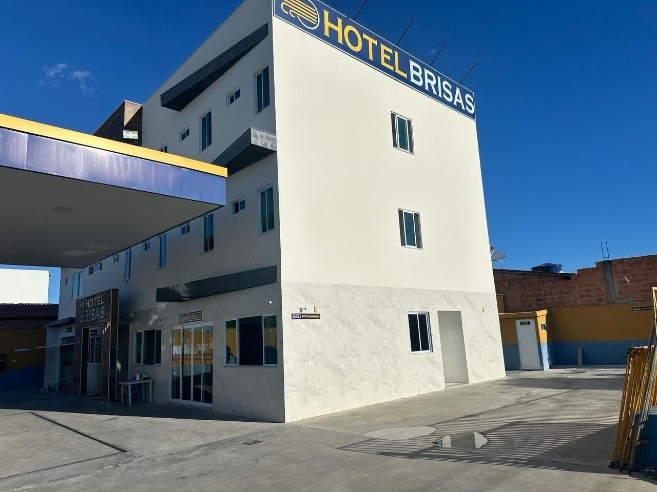 Vista Exterior Hotel Brisas