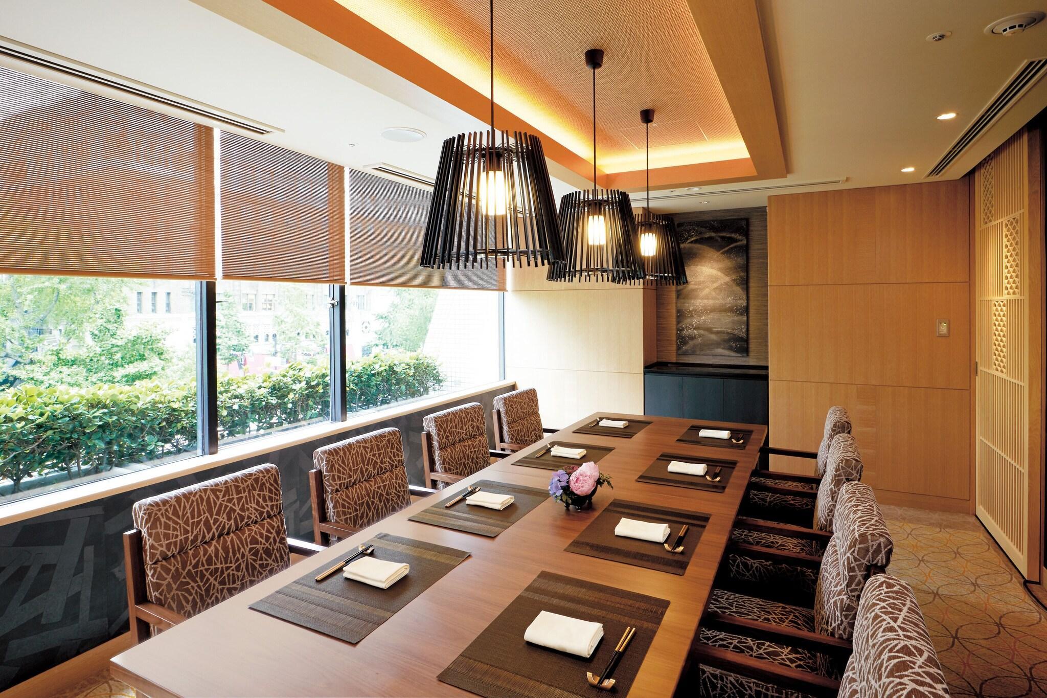 Restaurant Hotel Nikko Osaka