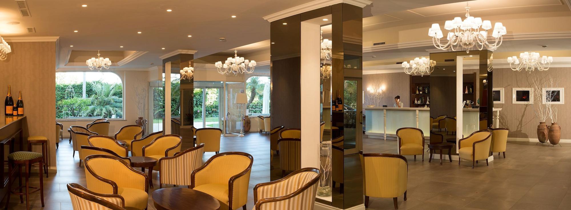 Vista Lobby Hotel Caparena