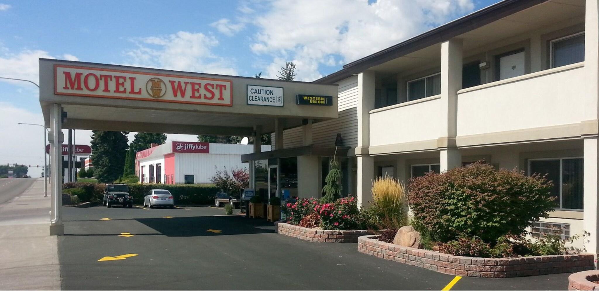 Vista Exterior Motel West