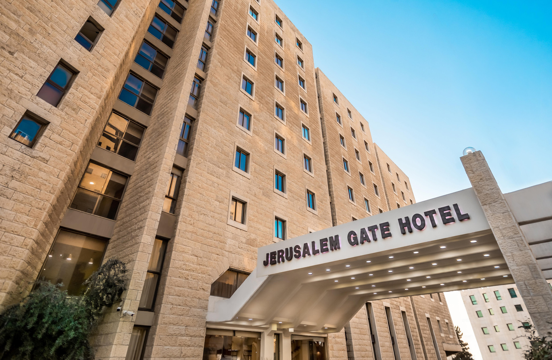 Vista Exterior Jerusalem Gate Hotel